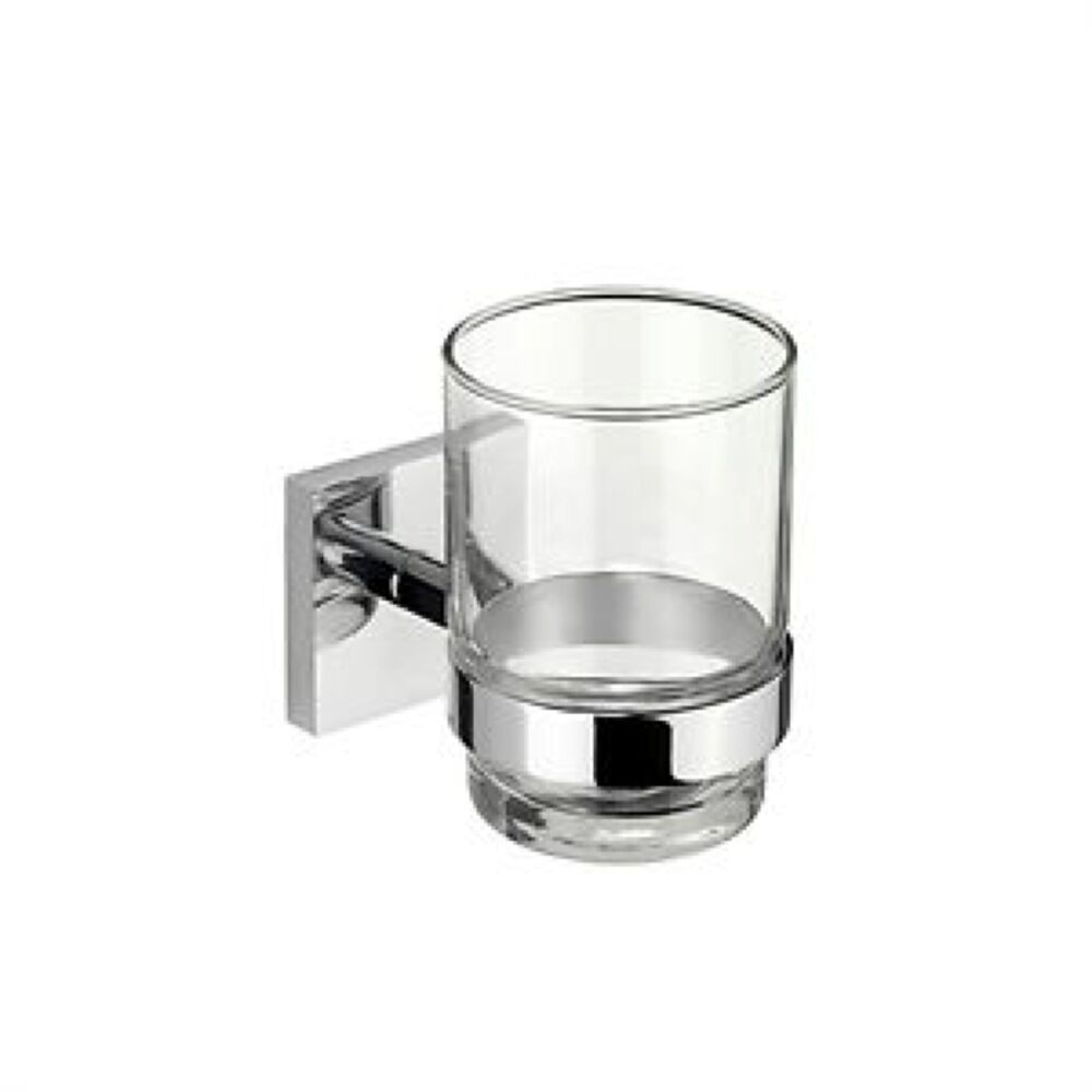 Croydex FLEXI-FIX™ Chester Tumbler & Holder