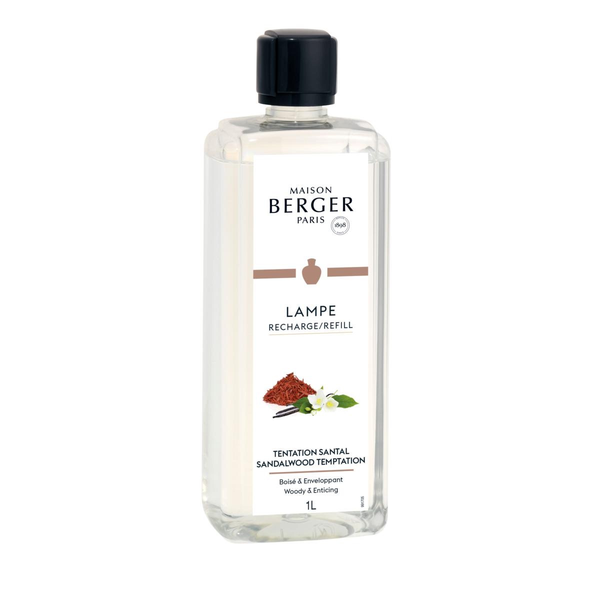 Sandalwood Temptation Lamp Refill - Maison Berger Paris