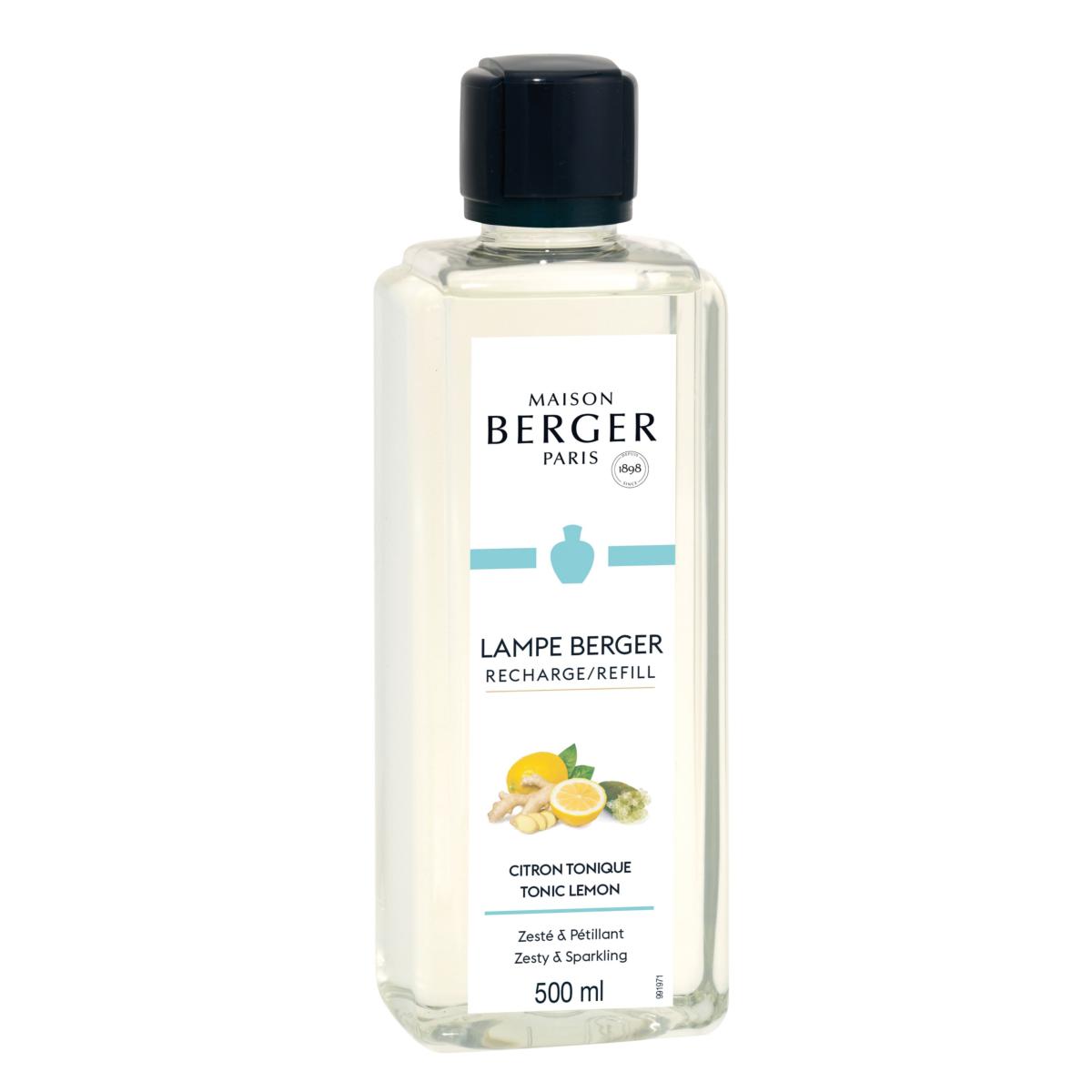 Tonic Lemon Lamp Refill - Maison Berger Paris