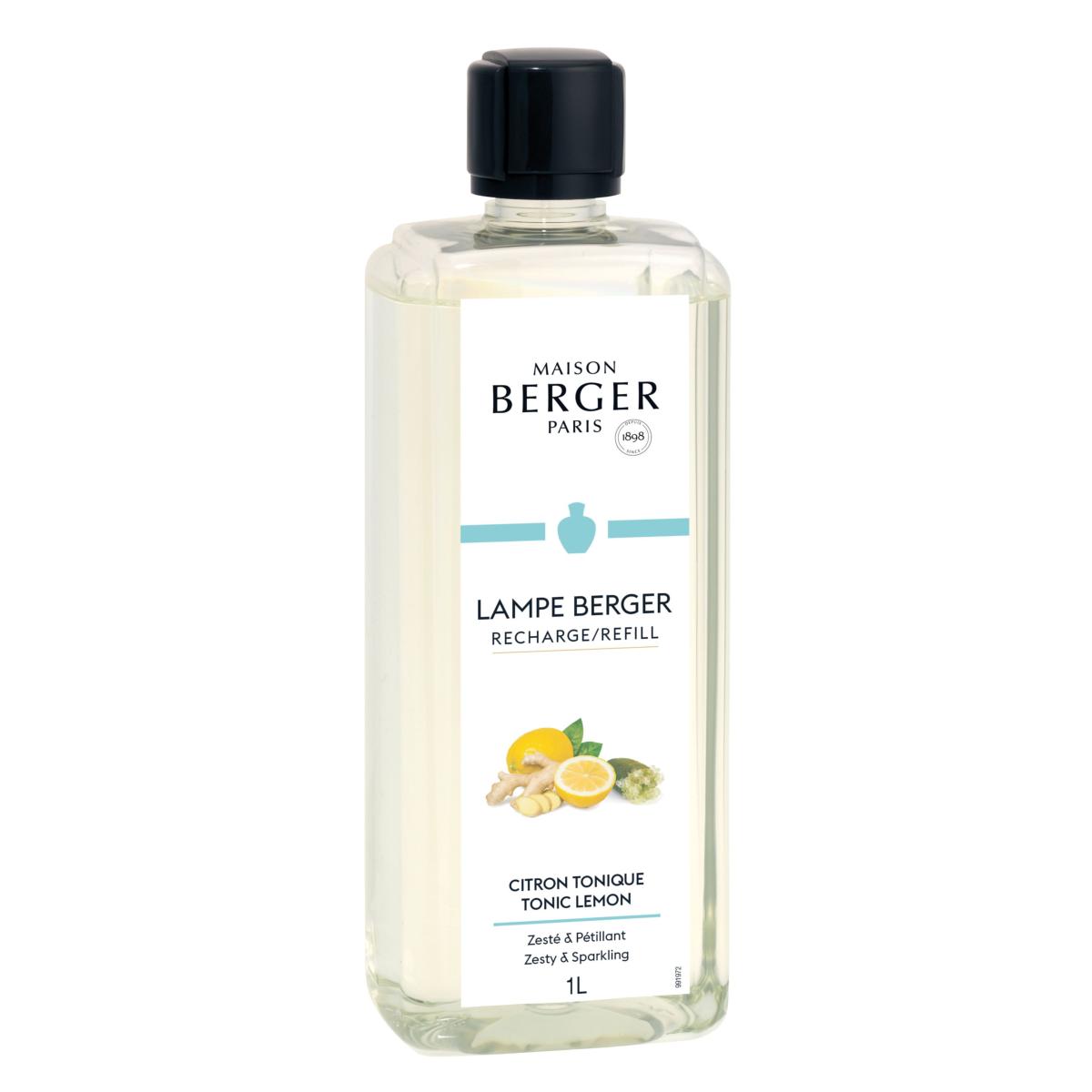 Tonic Lemon Lamp Refill - Maison Berger Paris