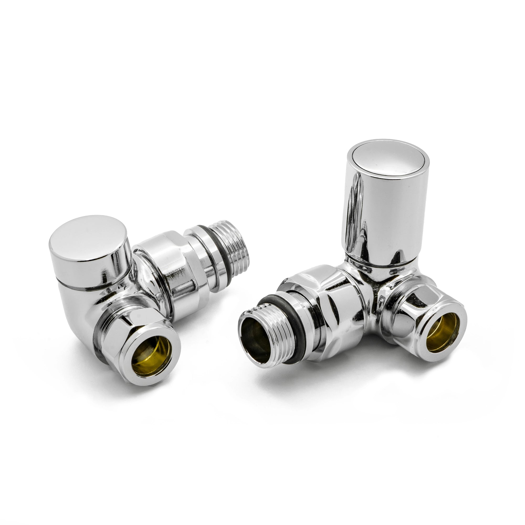 Crova Chrome Corner Valves