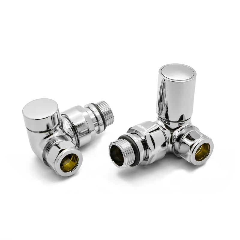 Crova Chrome Corner Valves
