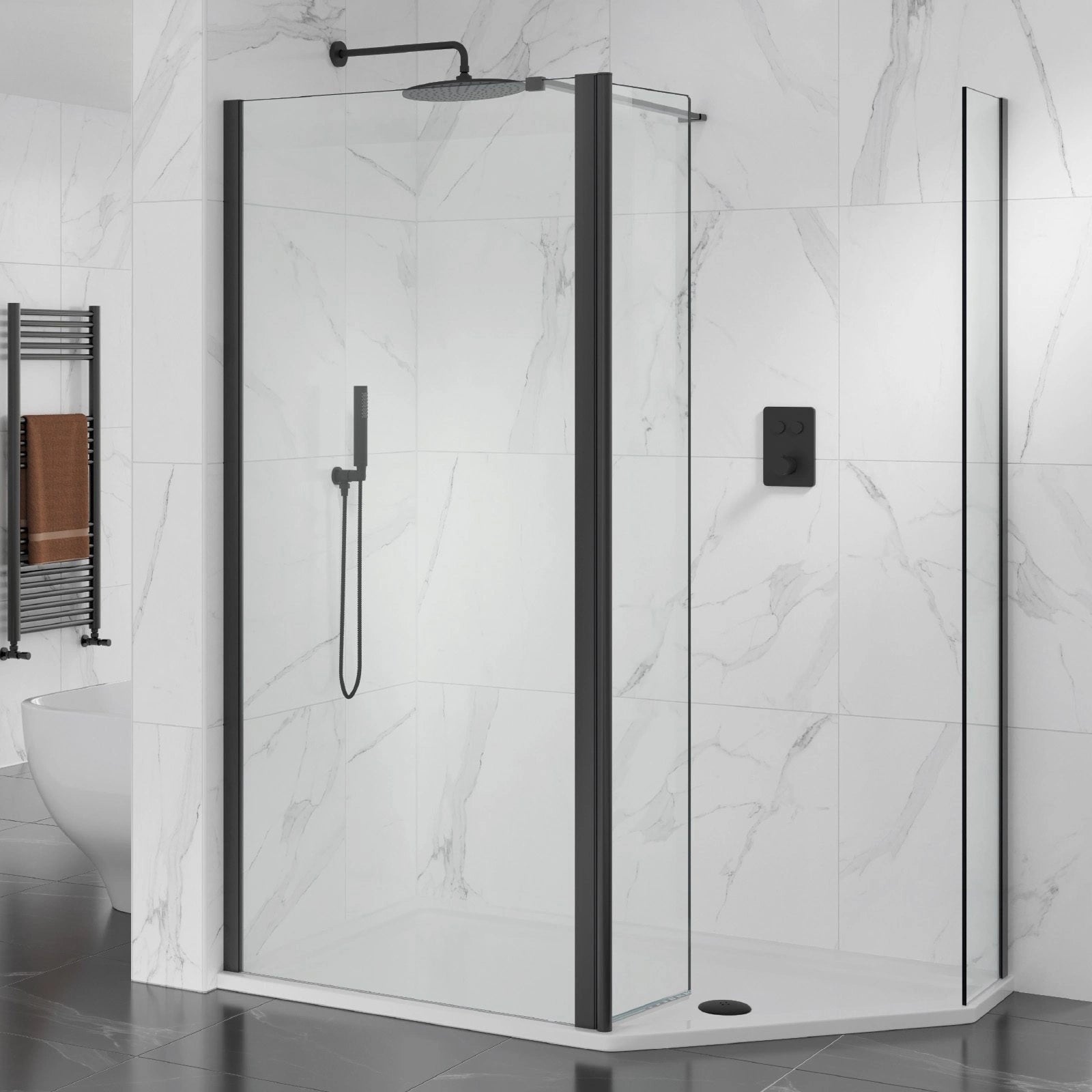 Showering