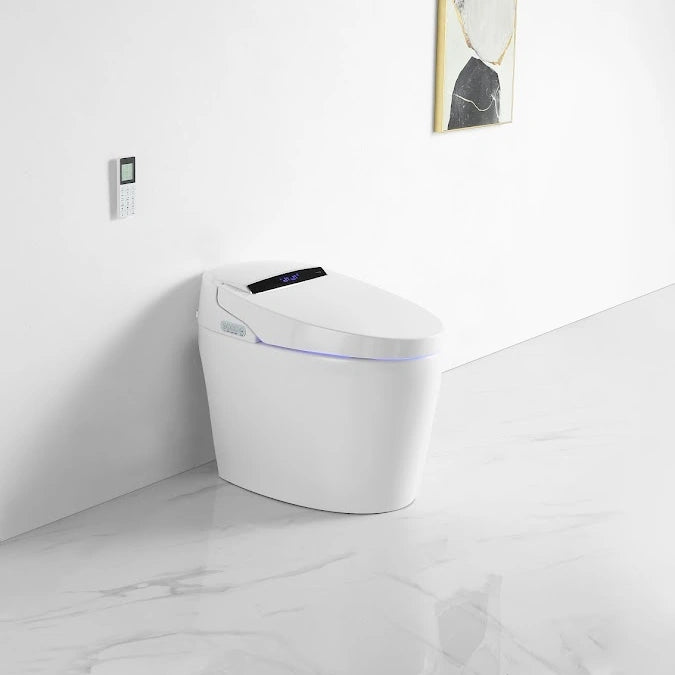 Kushiro Luxury High-Tech Japanese Style Smart Toilet & Bidet