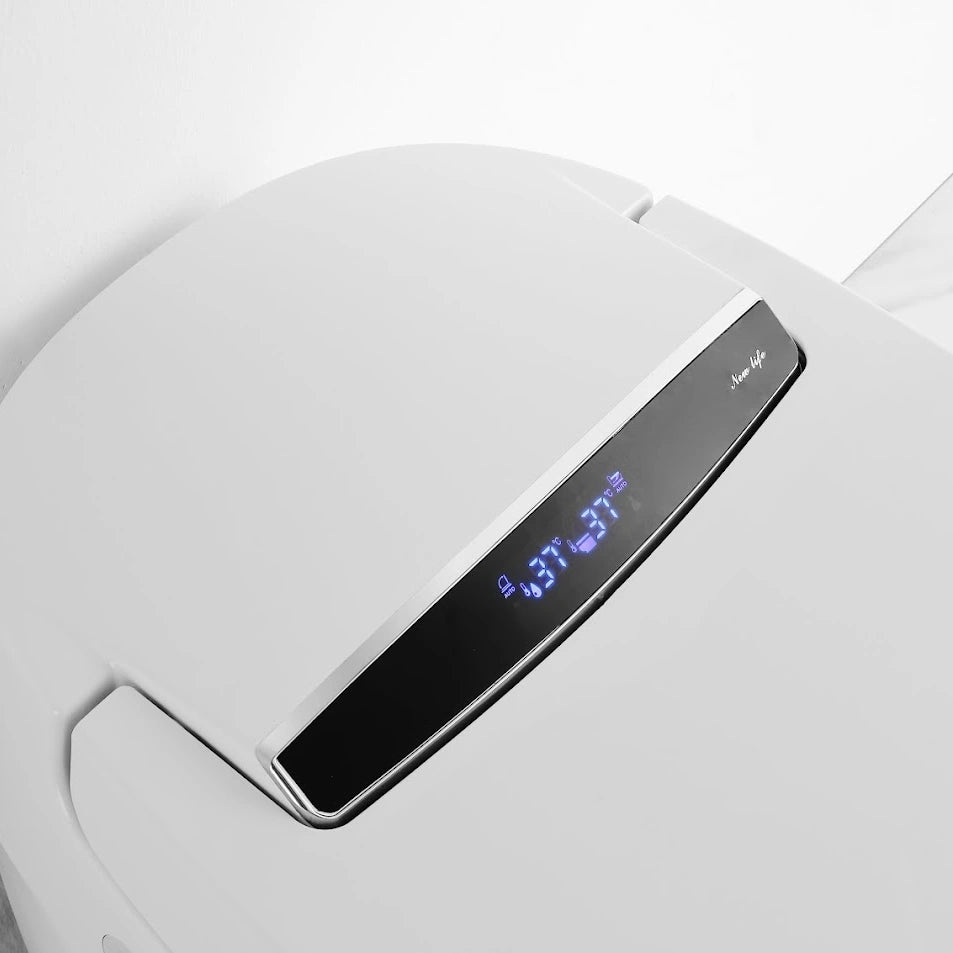 Kushiro Luxury High-Tech Japanese Style Smart Toilet & Bidet