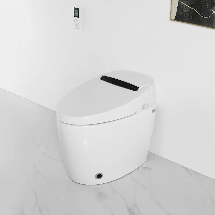 Kushiro Luxury High-Tech Japanese Style Smart Toilet & Bidet