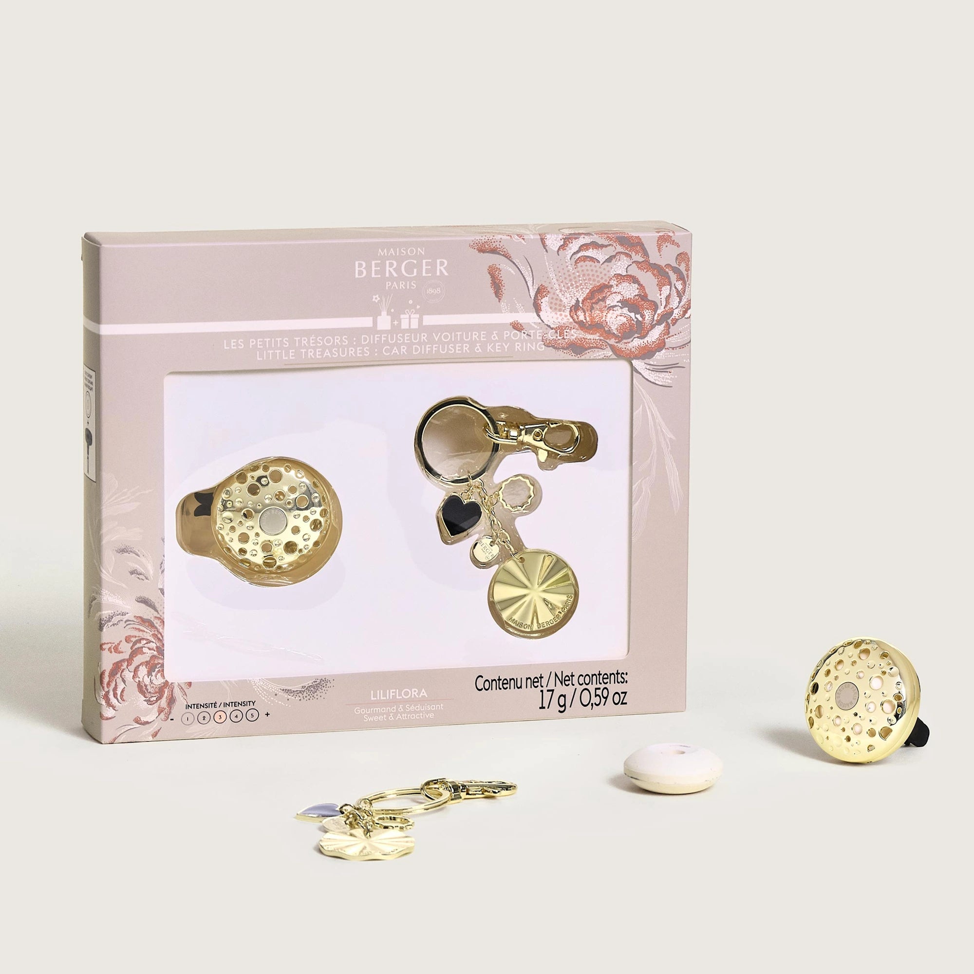 Little Treasures Gold Ophelia Gift Pack