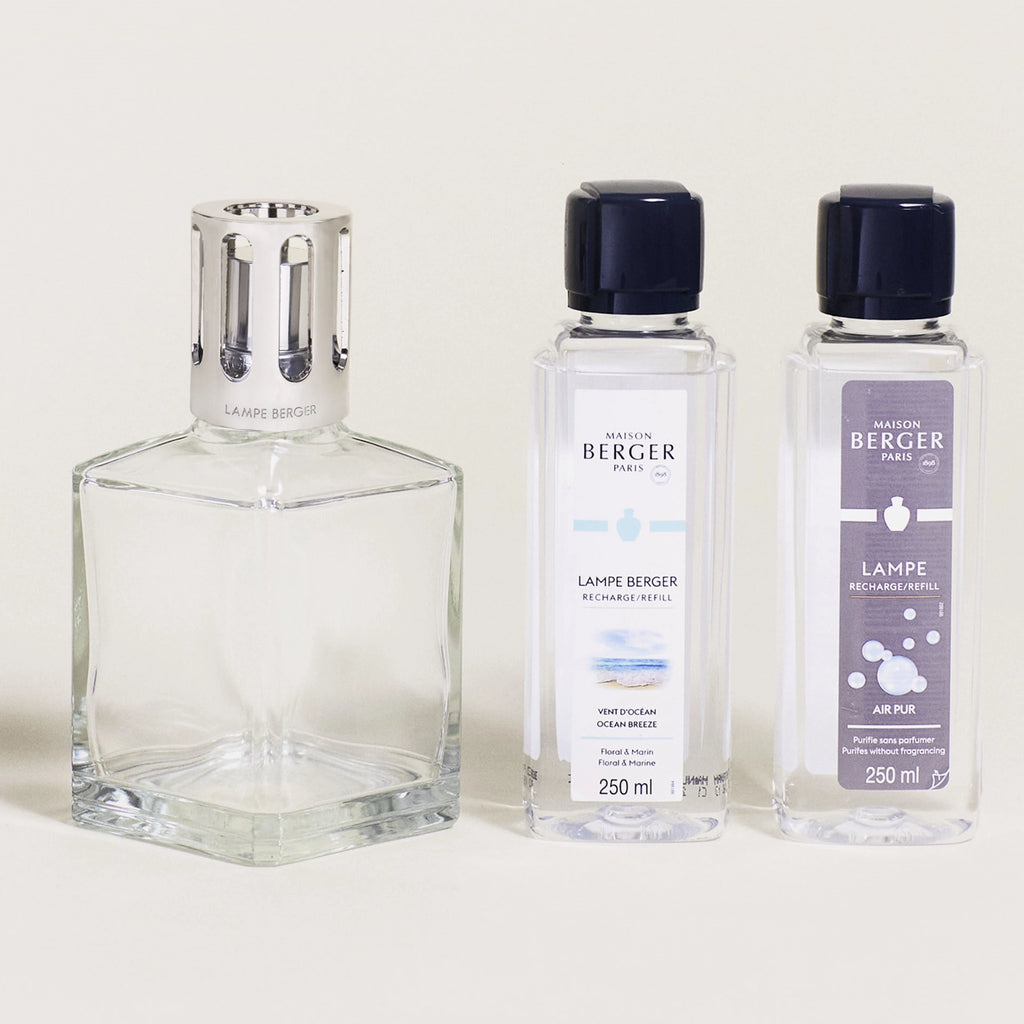 Essentials Cube Lampe Berger Box Set