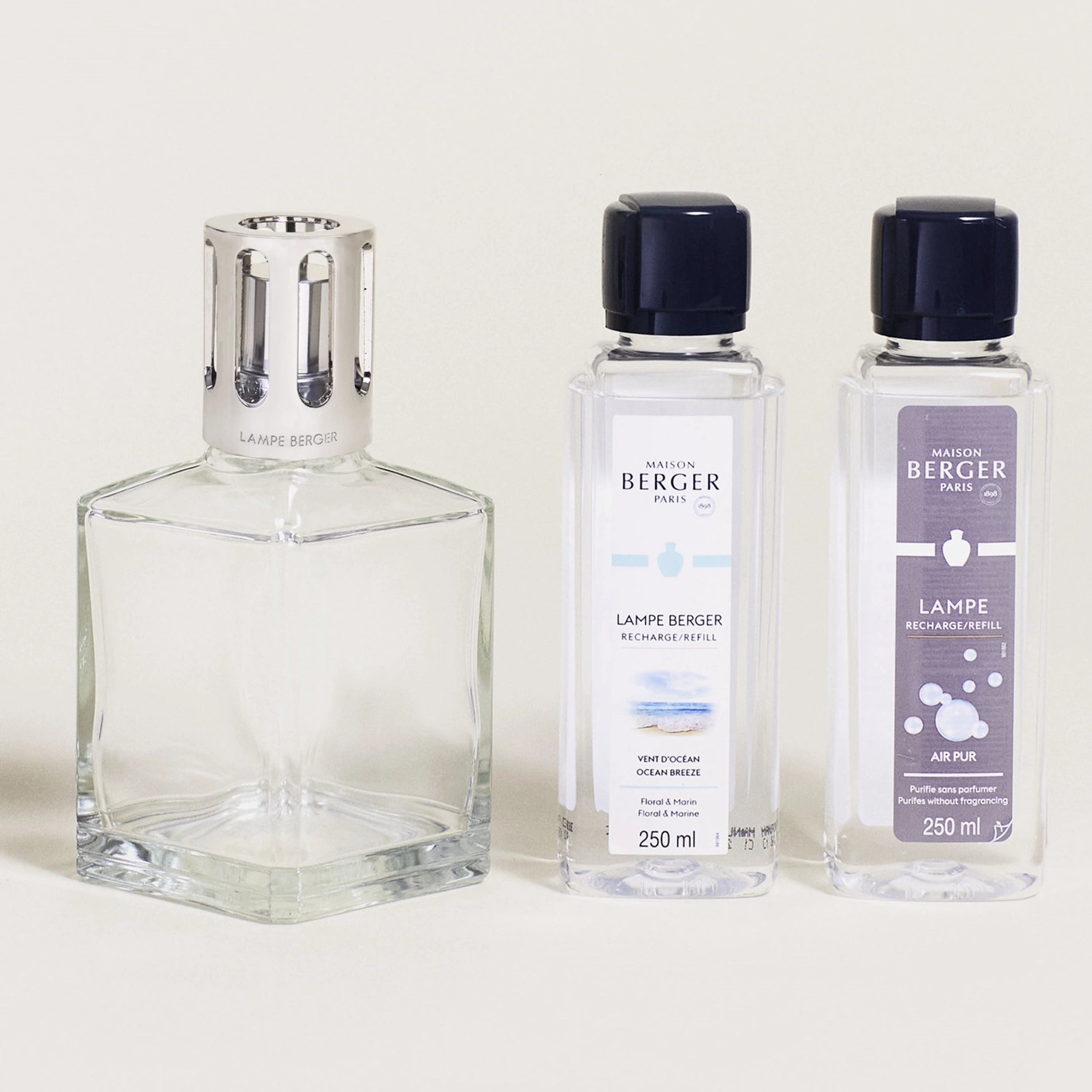 Essentials Cube Lampe Berger Box Set