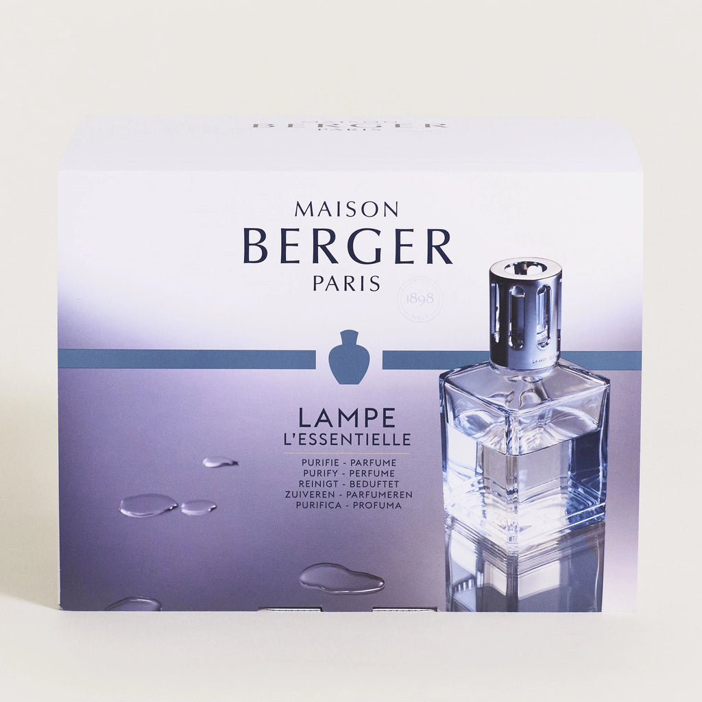 Essentials Cube Lampe Berger Box Set