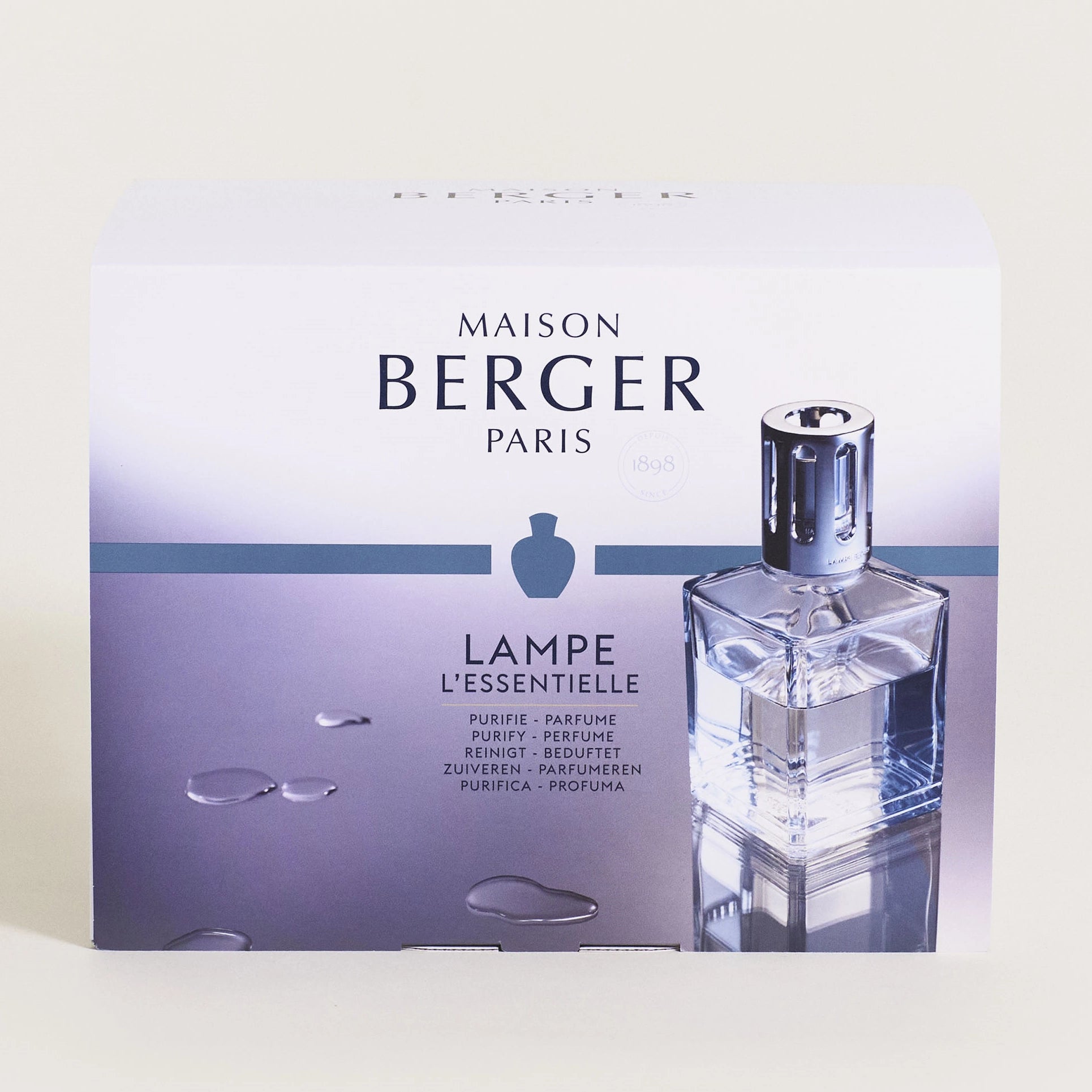 Essentials Cube Lampe Berger Box Set