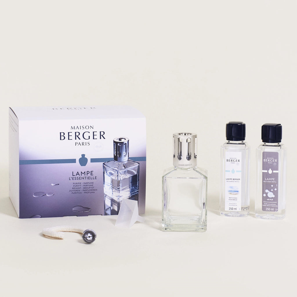 Essentials Cube Lampe Berger Box Set