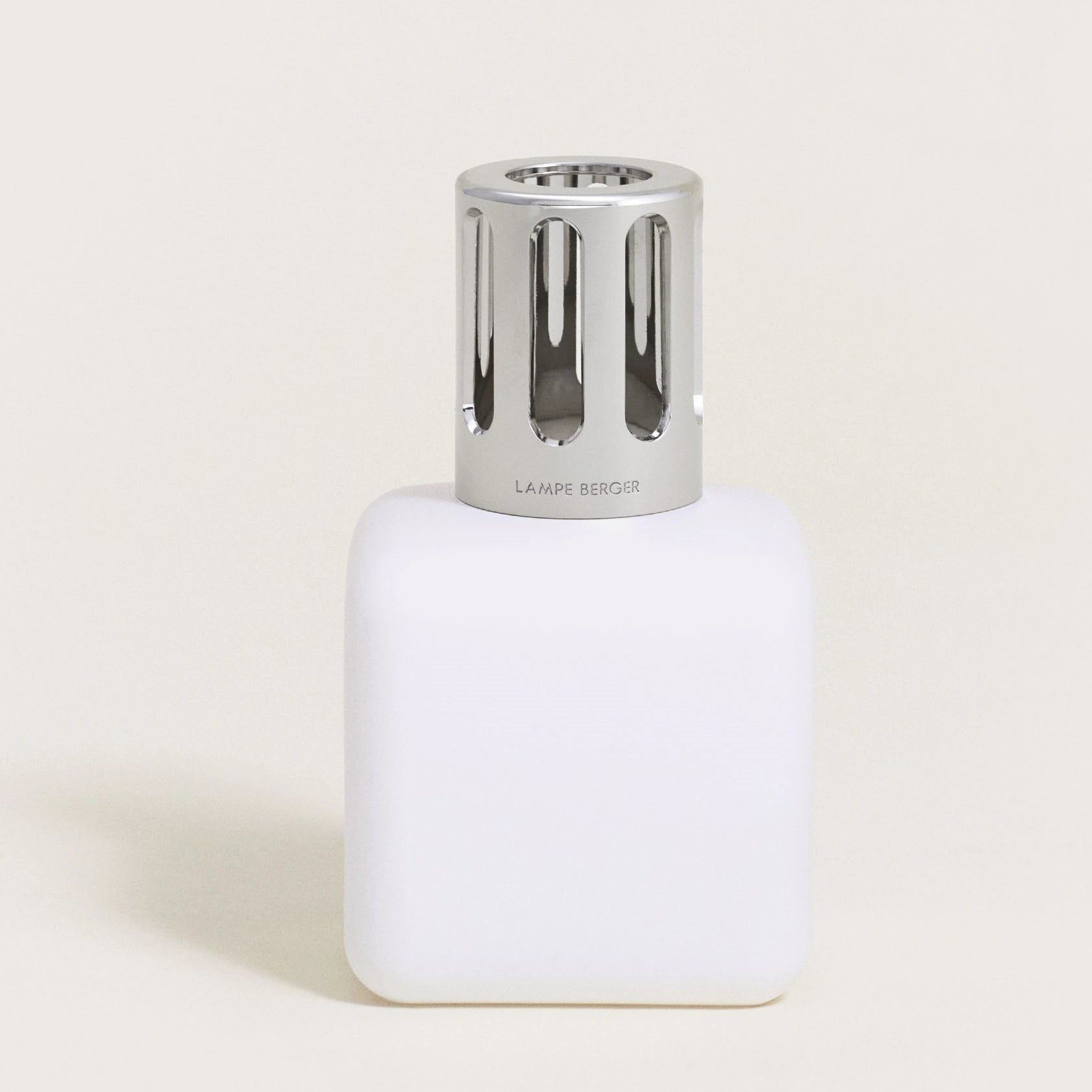 Ice Cube Frosted Cube Delicate White Musk Lamp Berger Gift Pack