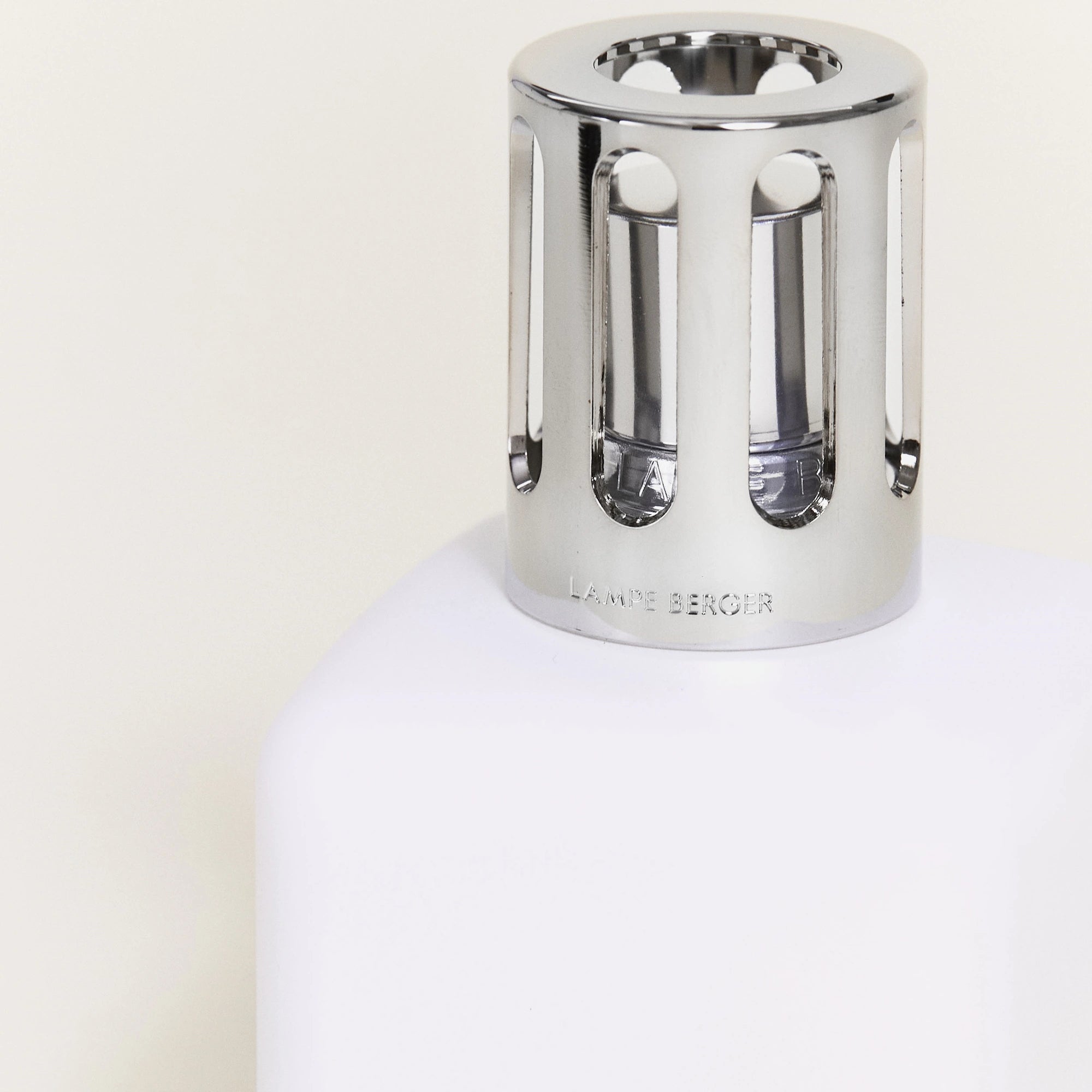 Ice Cube Frosted Cube Delicate White Musk Lamp Berger Gift Pack