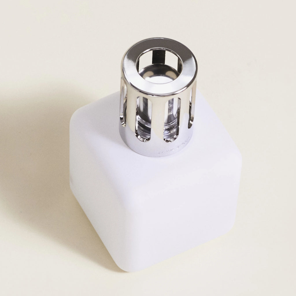 Ice Cube Frosted Cube Delicate White Musk Lamp Berger Gift Pack