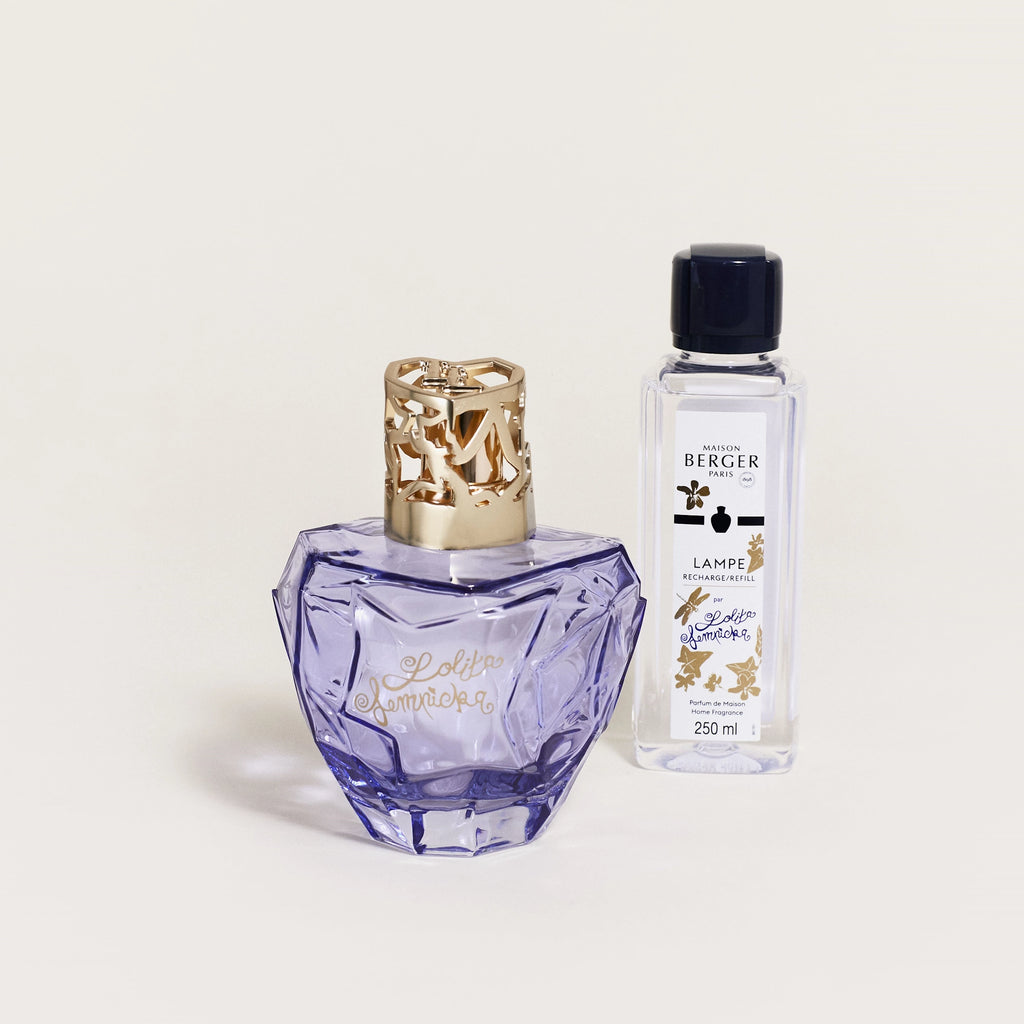 Lolita Lempicka Purple Premium Lamp Gift Set