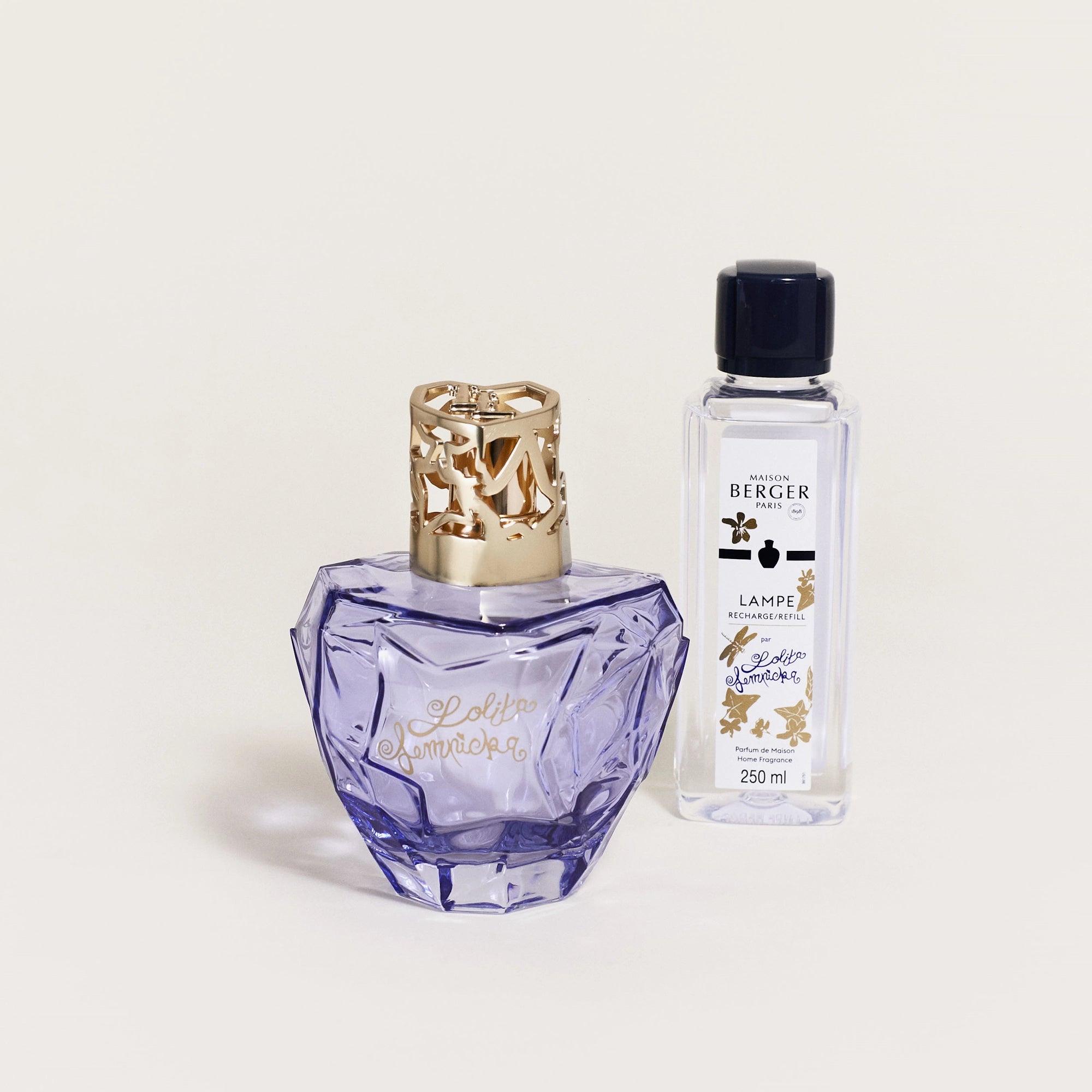 Lolita Lempicka Purple Premium Lamp Gift Set