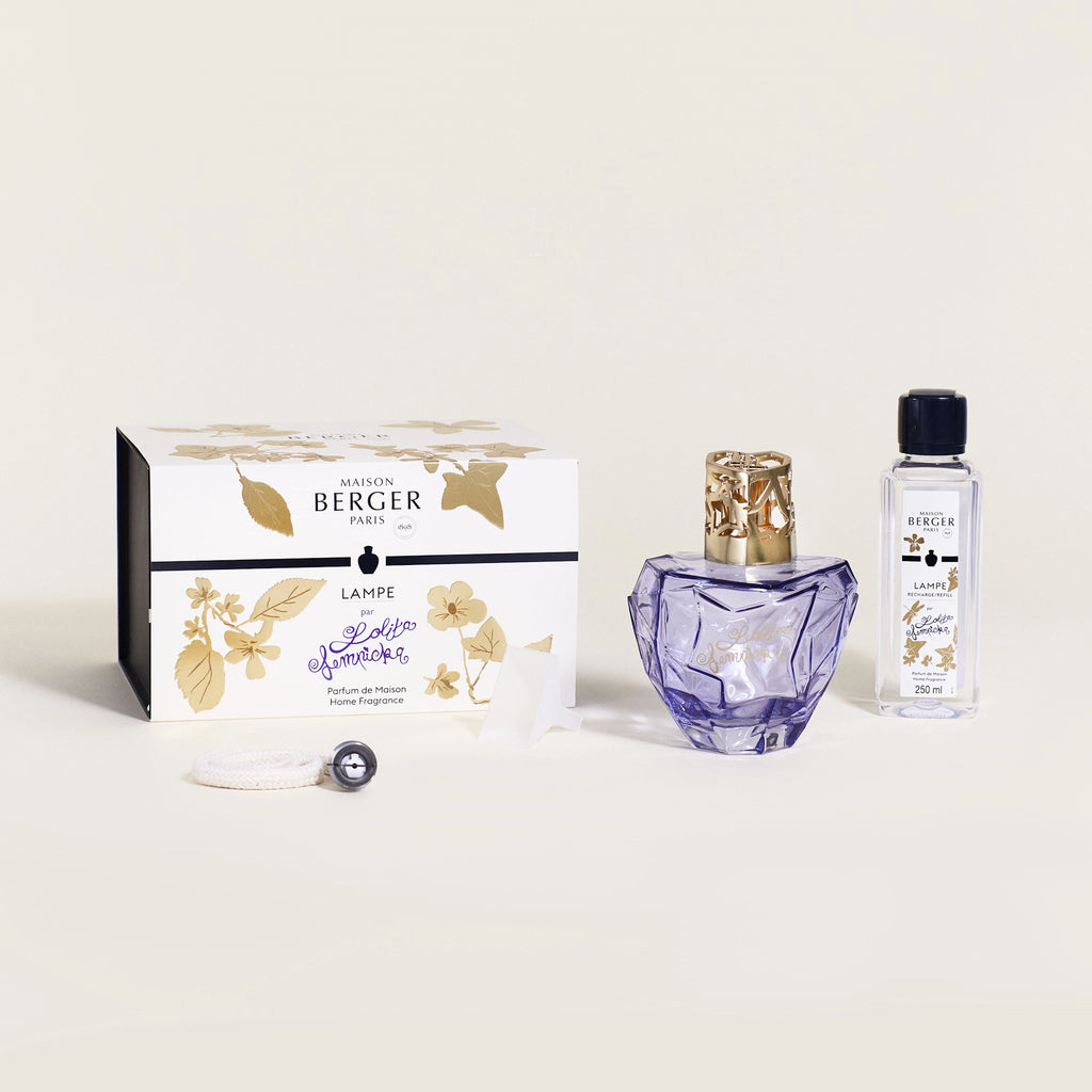 Lolita Lempicka Purple Premium Lamp Gift Set