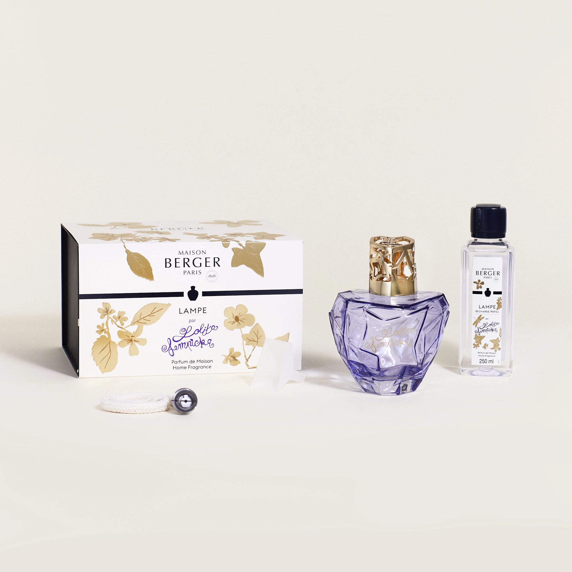 Lolita Lempicka Purple Premium Lamp Gift Set