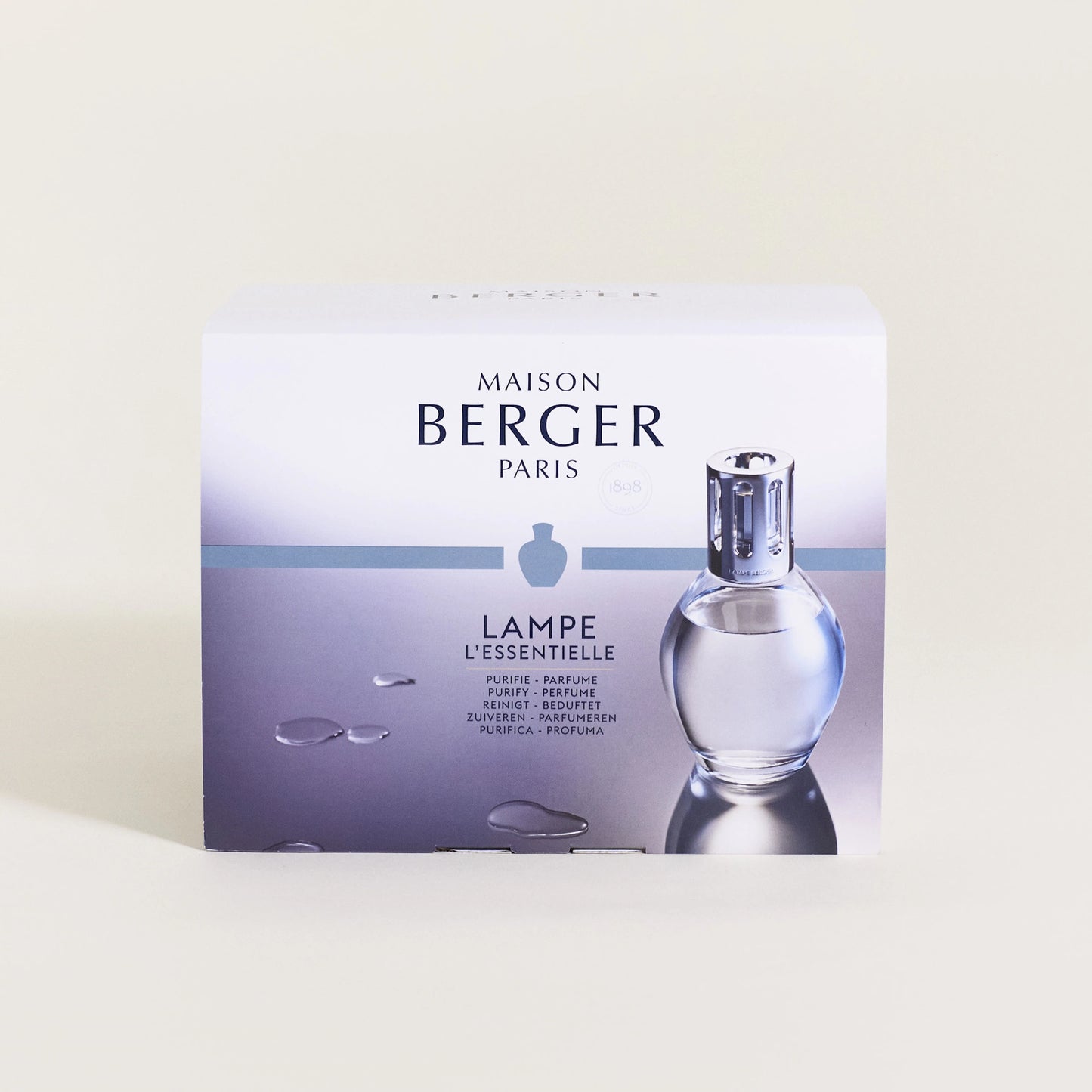 Essentials Oval Lampe Berger Box Set