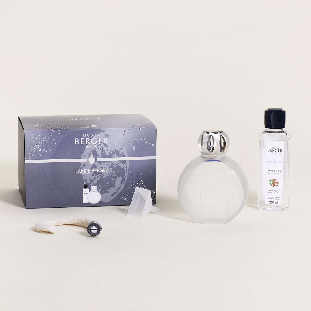 Astral Frosted Lamp Berger Gift Set