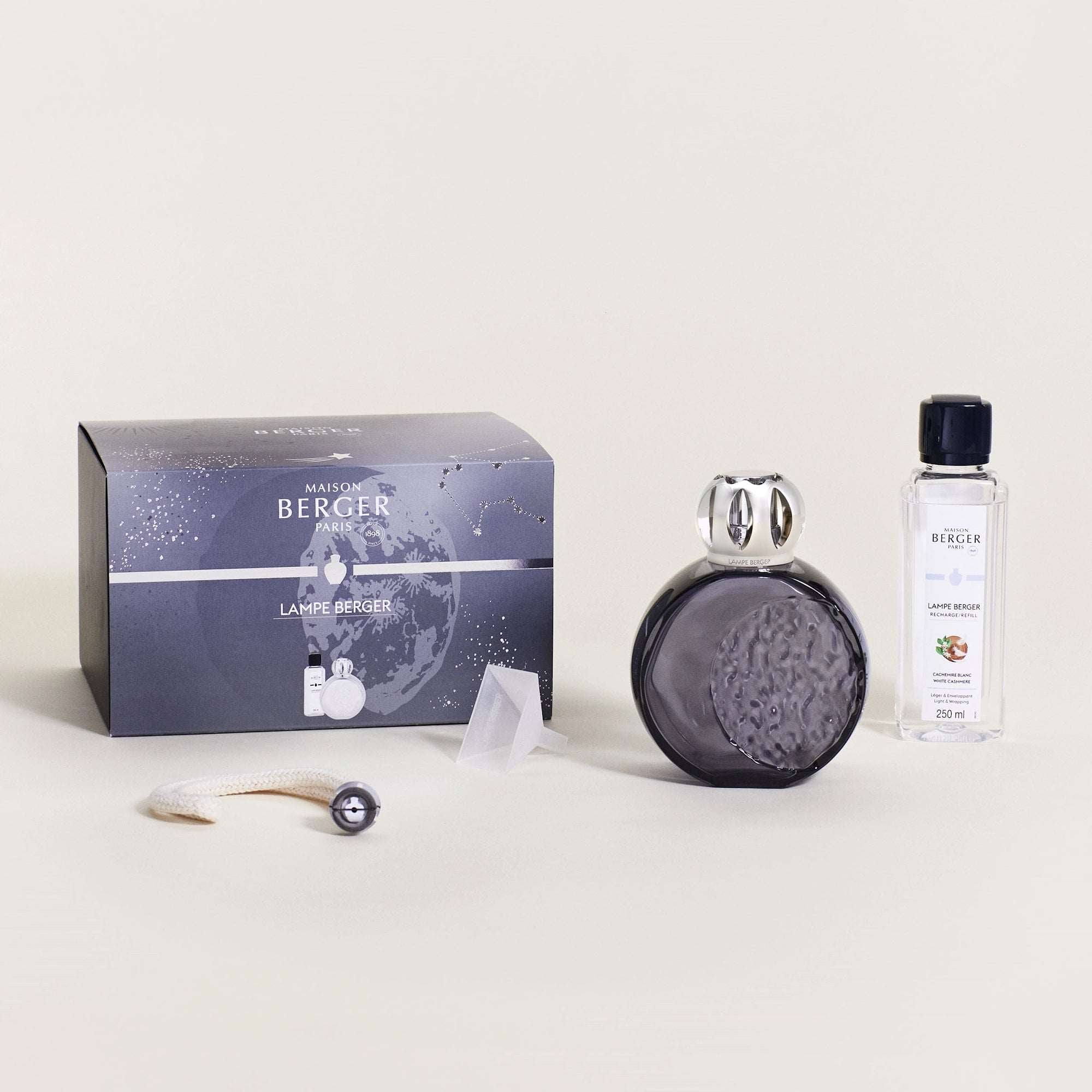 Astral Grey Lamp Berger Gift Set