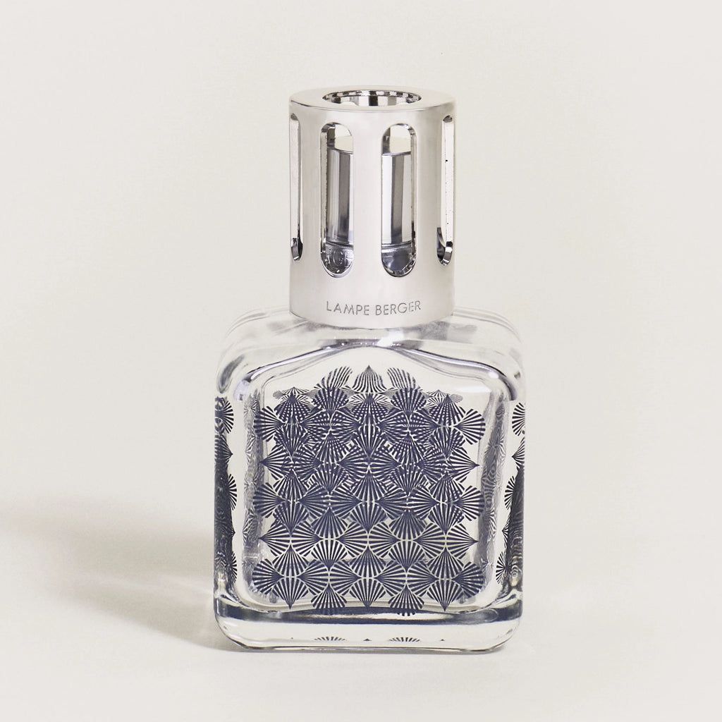 Ginkgo Ice Cube Lampe Berger Delicate White Musk Gift Set