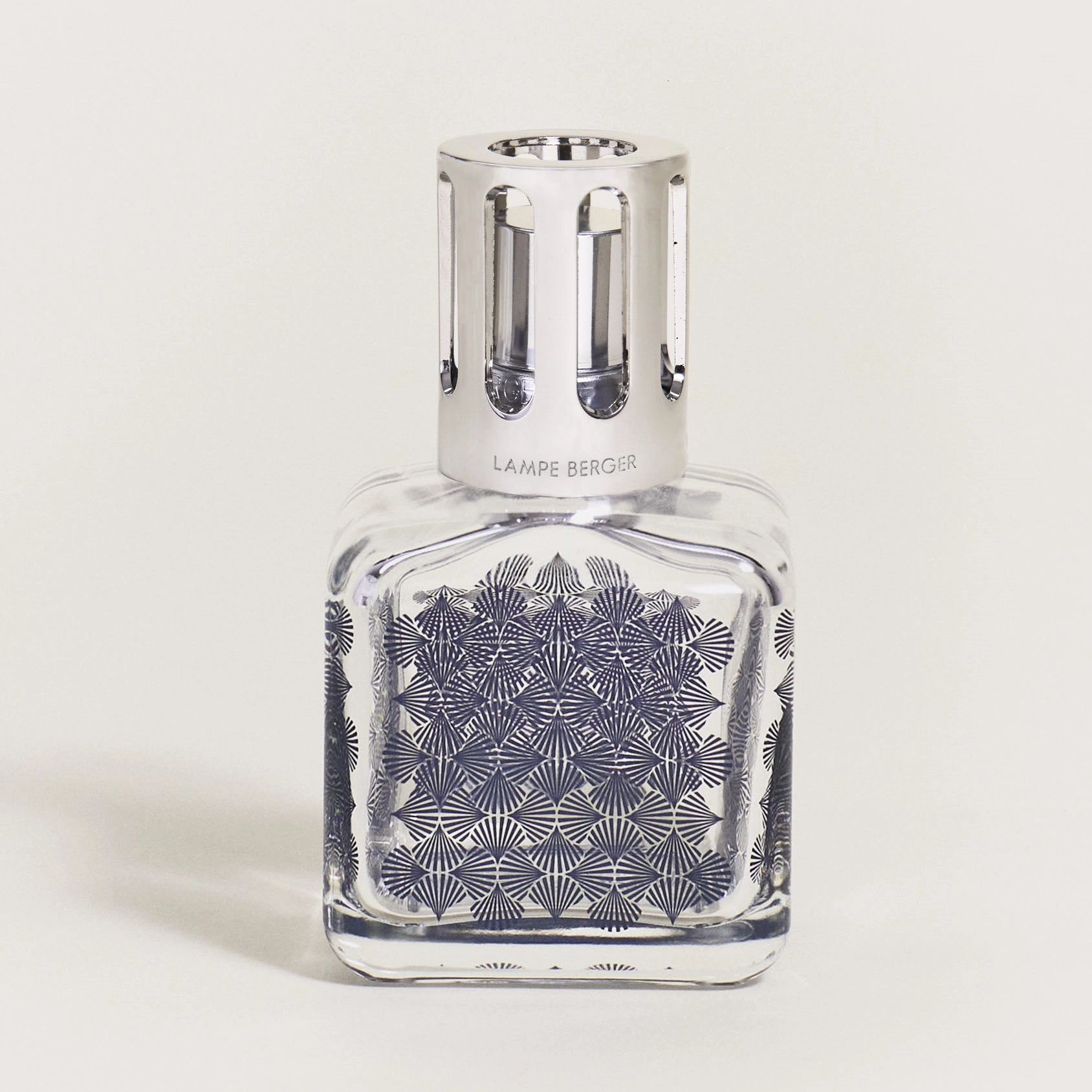 Ginkgo Ice Cube Lampe Berger Delicate White Musk Gift Set
