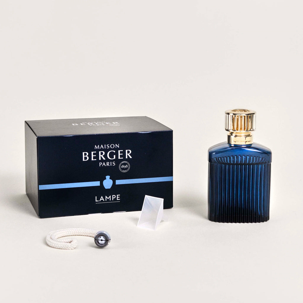 Alpha Blue Imperial Lampe Berger