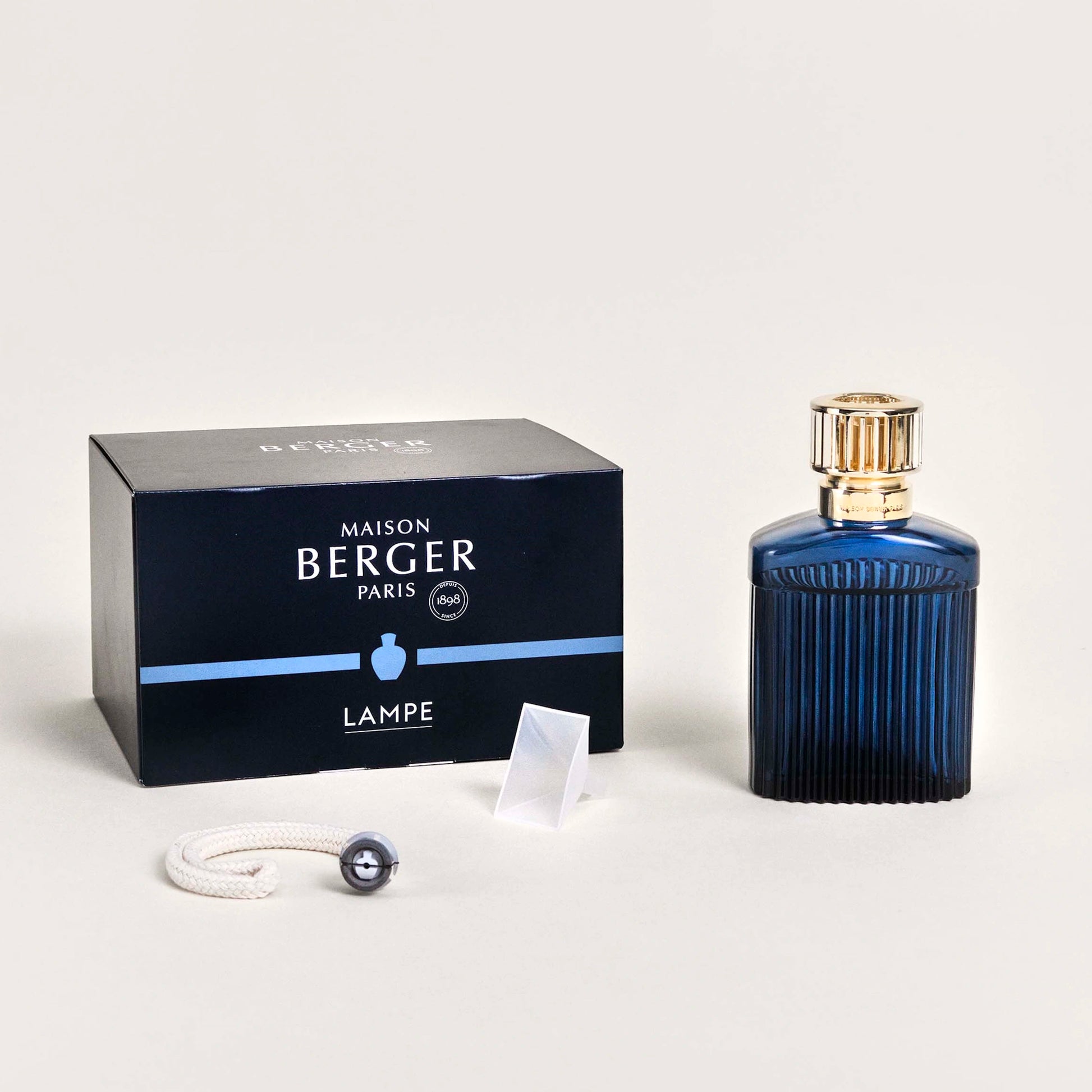 Alpha Blue Imperial Lampe Berger