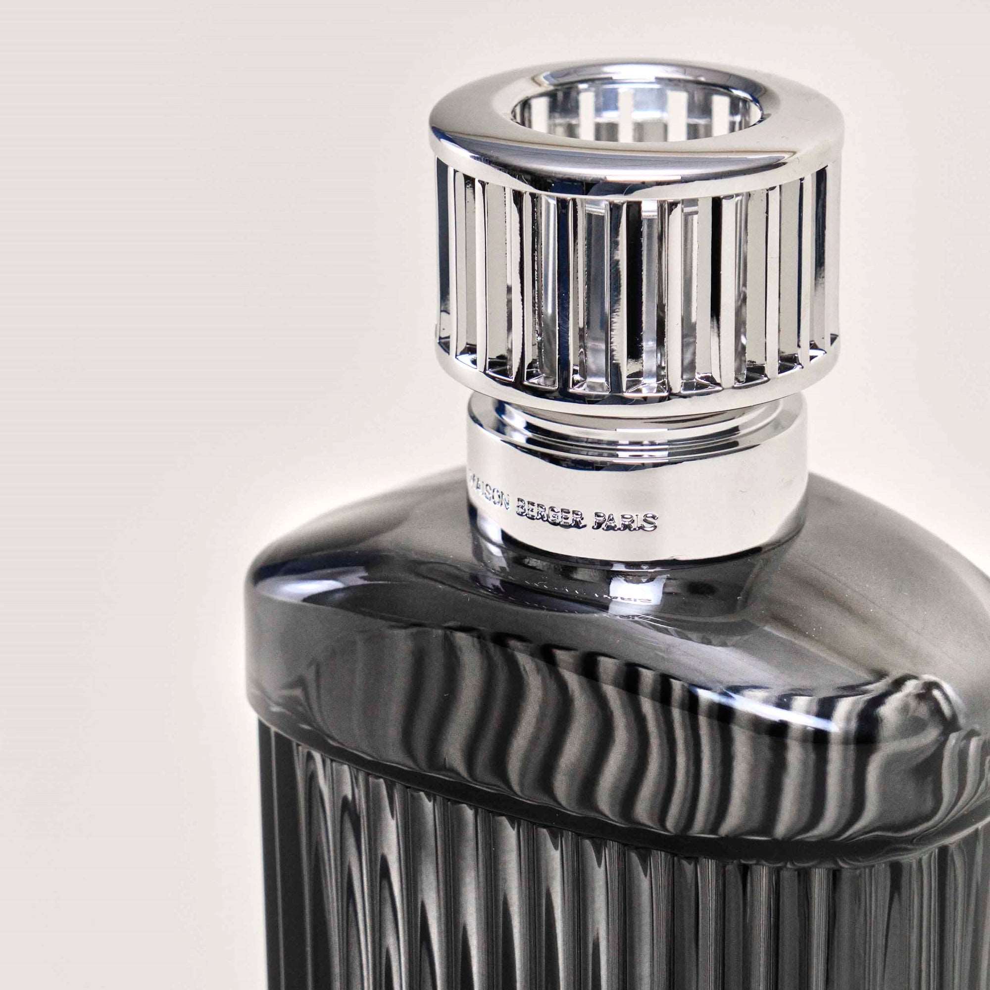 Alpha Noir Grey Imperial Lampe Berger