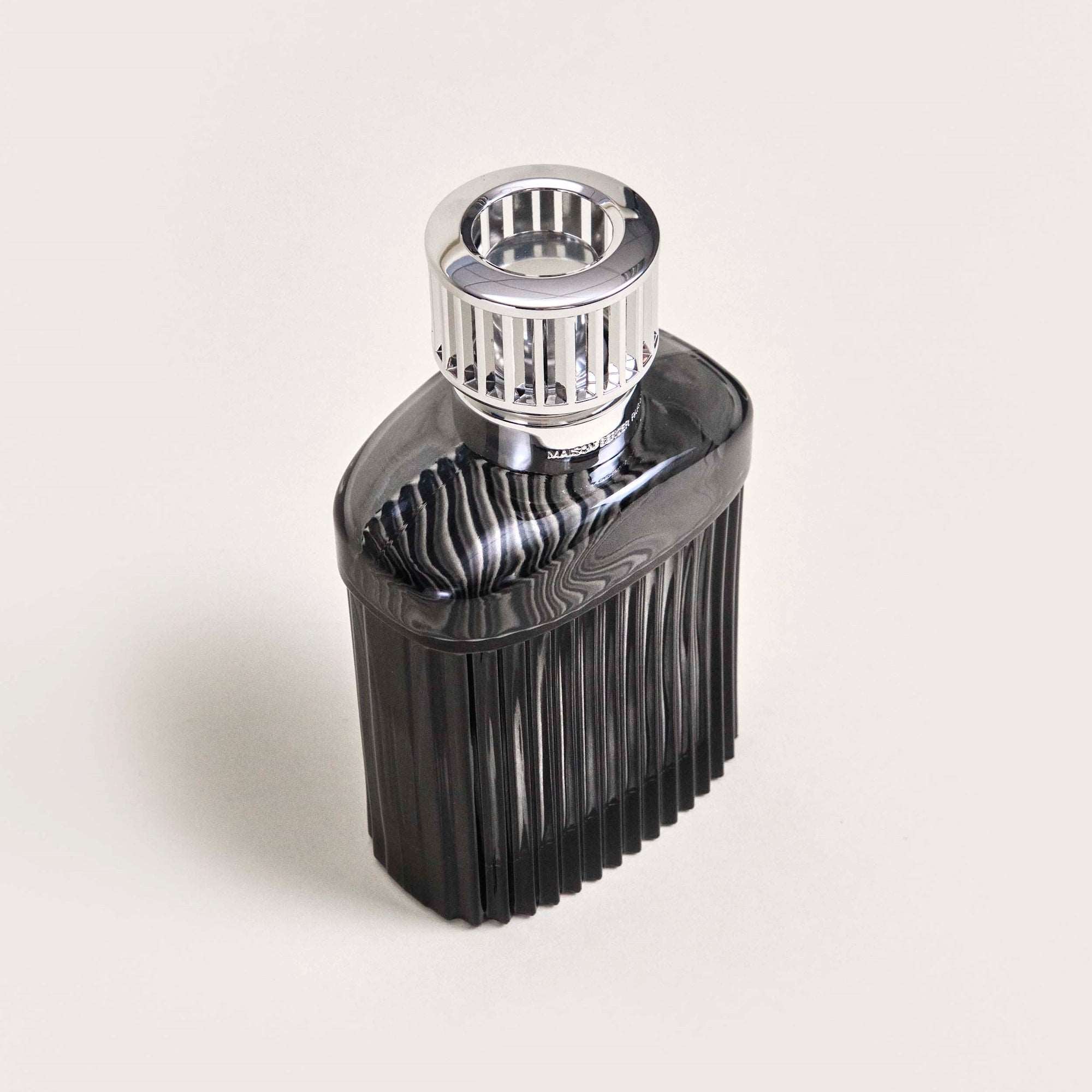 Alpha Noir Grey Imperial Lampe Berger