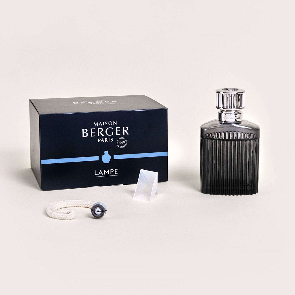 Alpha Noir Grey Imperial Lampe Berger