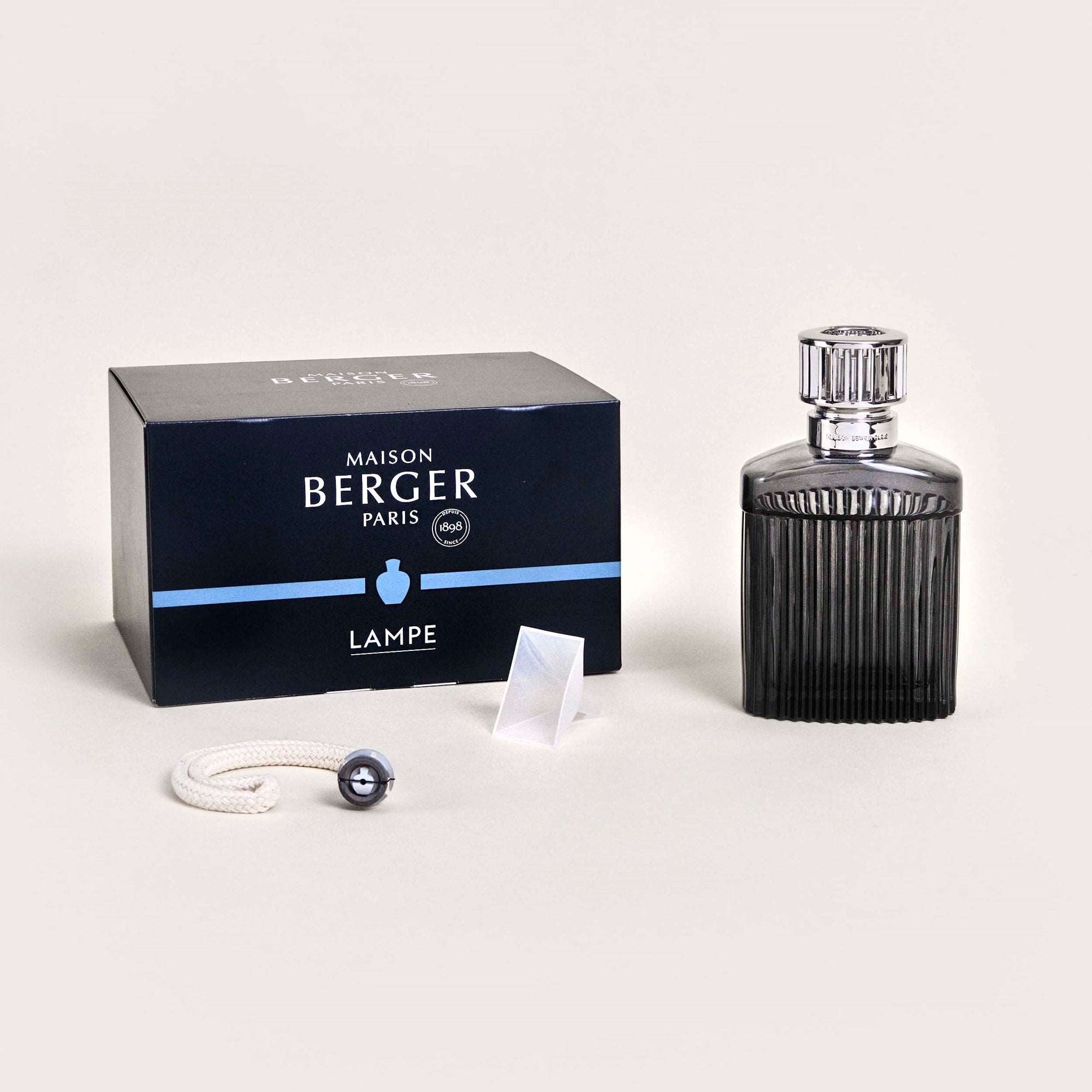 Alpha Noir Grey Imperial Lampe Berger