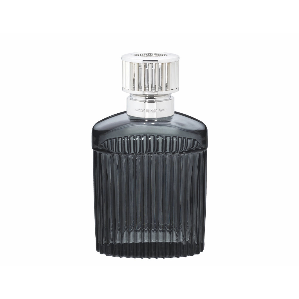 Alpha Noir Grey Imperial Lampe Berger
