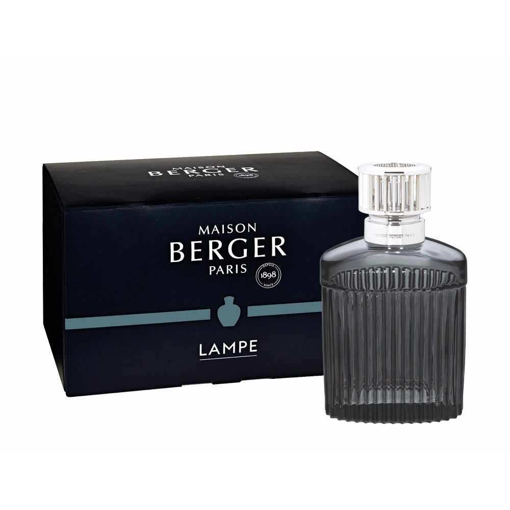 Alpha Noir Grey Imperial Lampe Berger