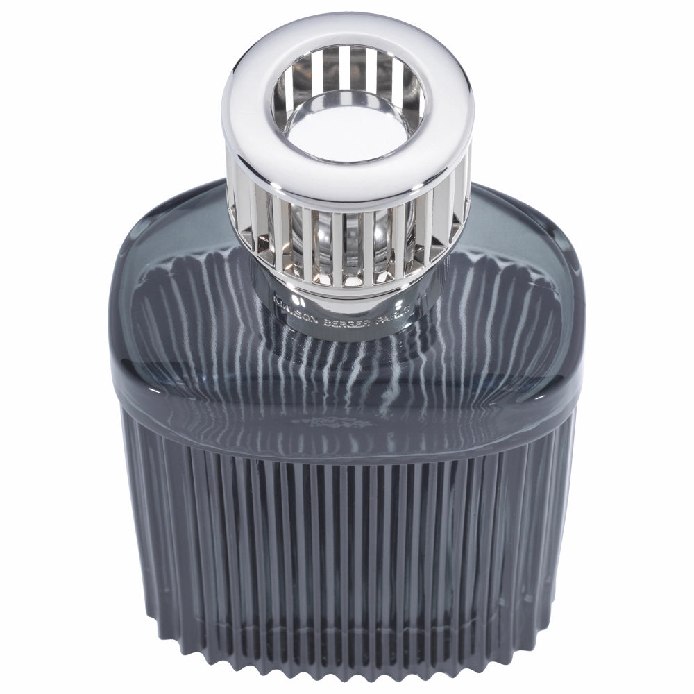 Alpha Noir Grey Imperial Lampe Berger
