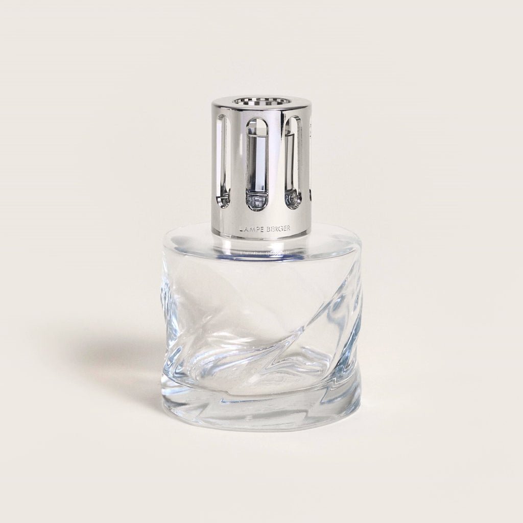 Spiral Transparent Neutral Lamp Berger Gift Set