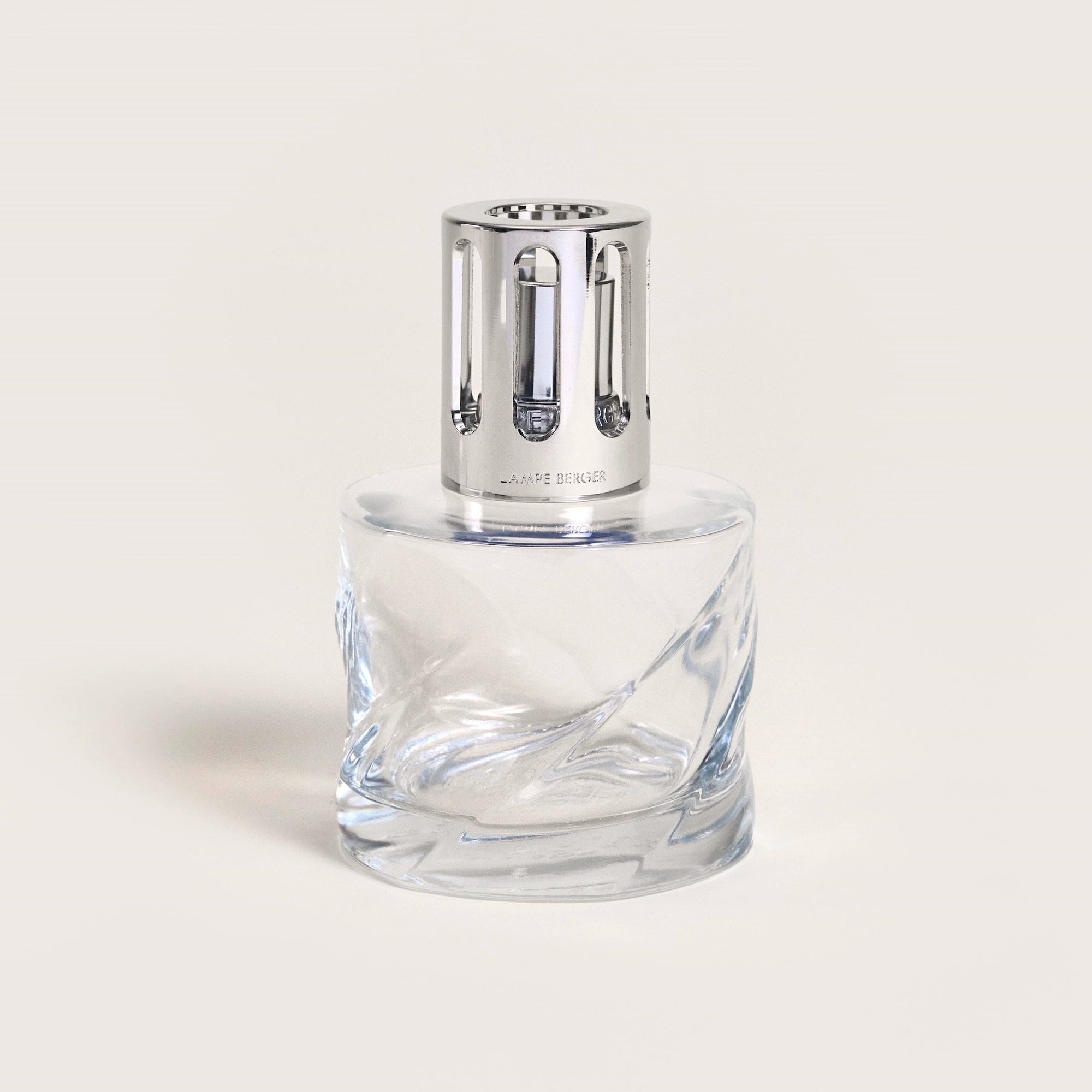 Spiral Transparent Neutral Lamp Berger Gift Set