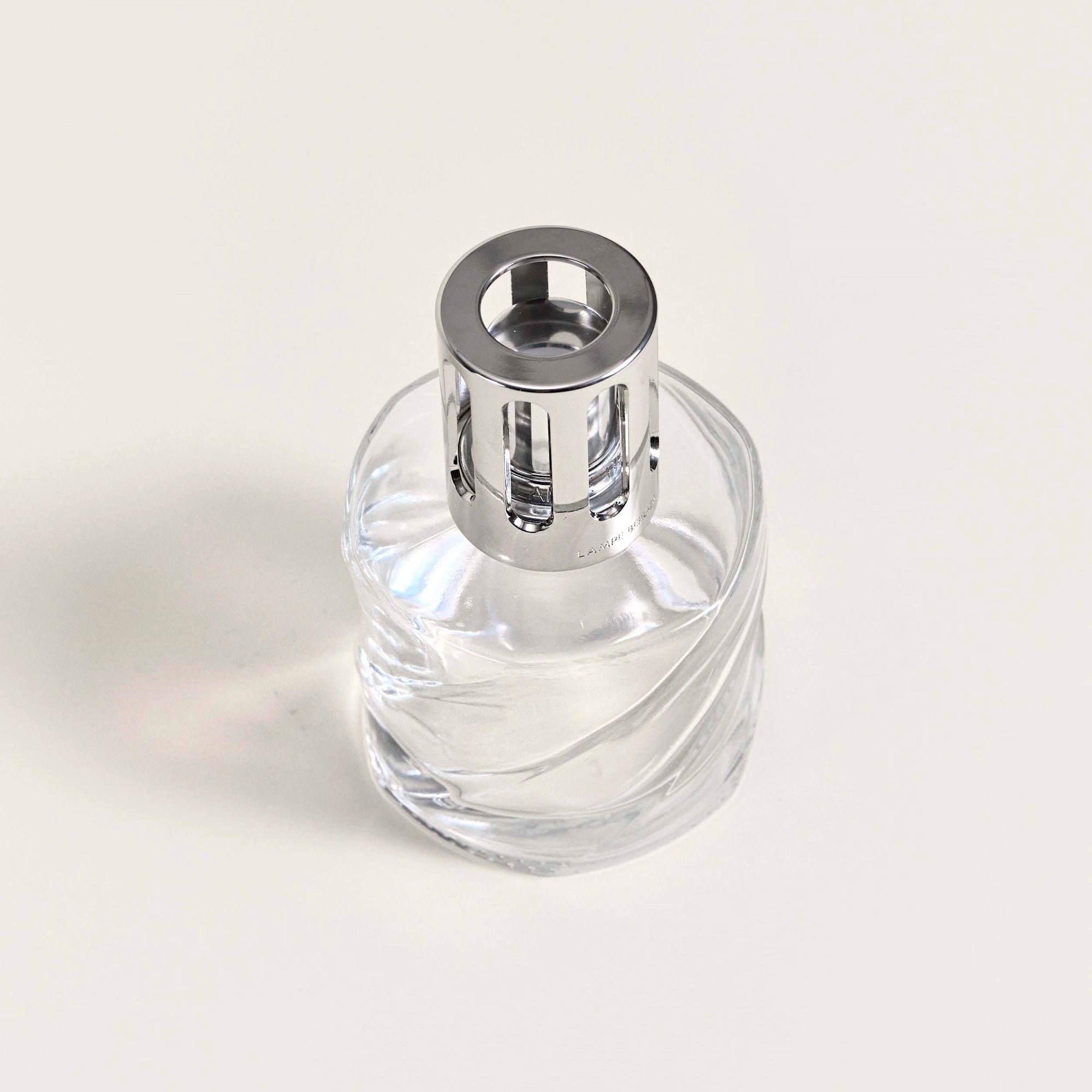 Spiral Transparent Neutral Lamp Berger Gift Set