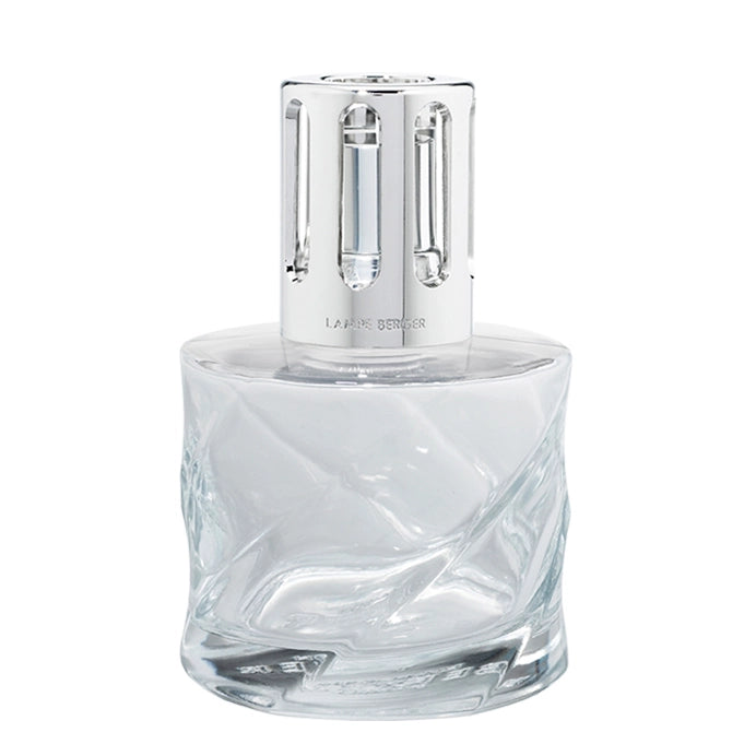 Spiral Transparent Neutral Lamp Berger Gift Set