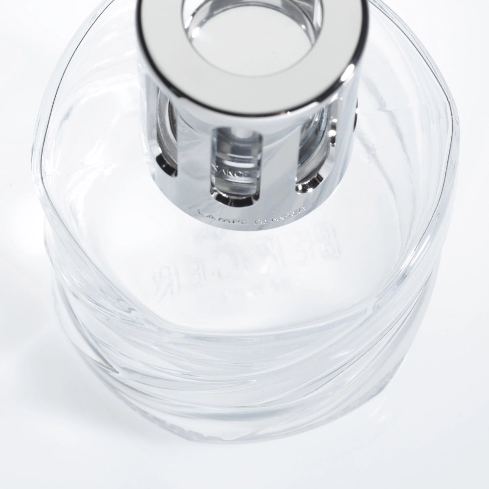 Spiral Transparent Neutral Lamp Berger Gift Set
