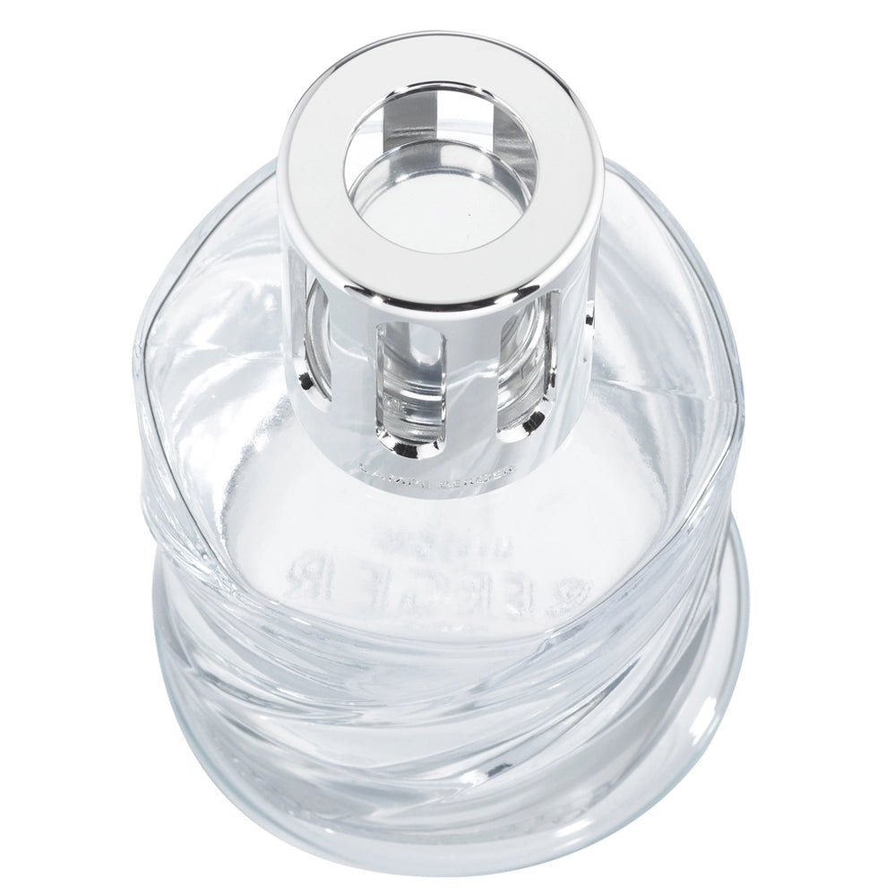 Spiral Transparent Neutral Lamp Berger Gift Set