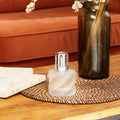 Spiral Frosted Ocean Breeze Lamp Berger Gift Set