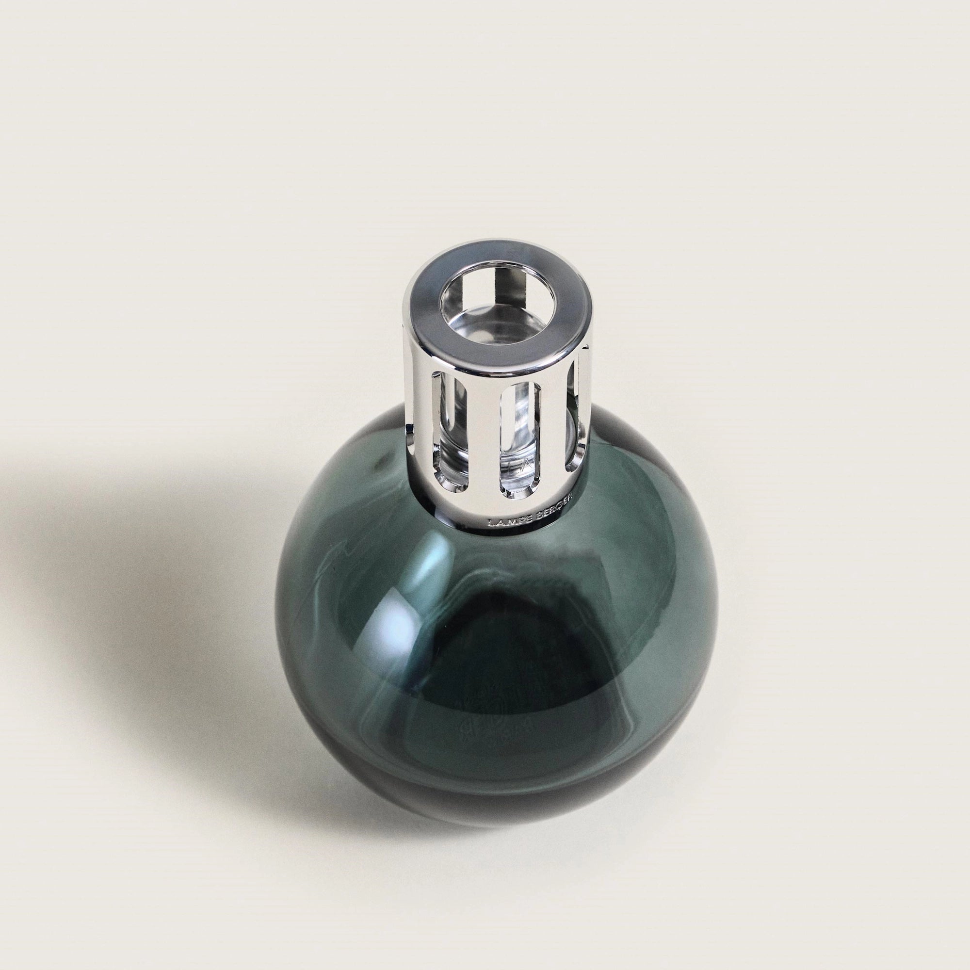 Smoked Ball Lamp