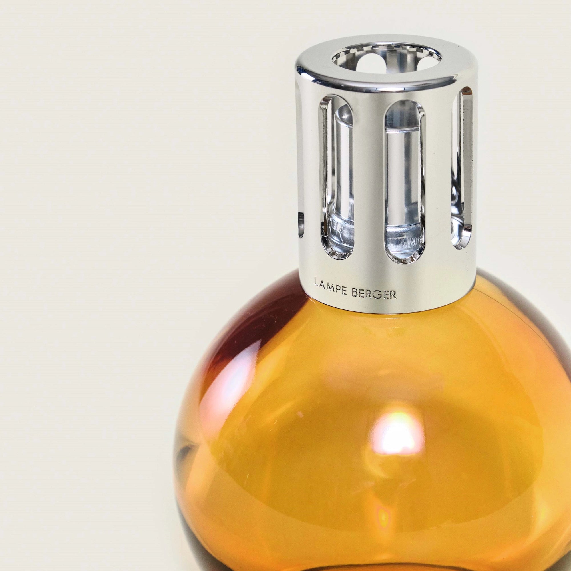 Light Amber Ball Lamp