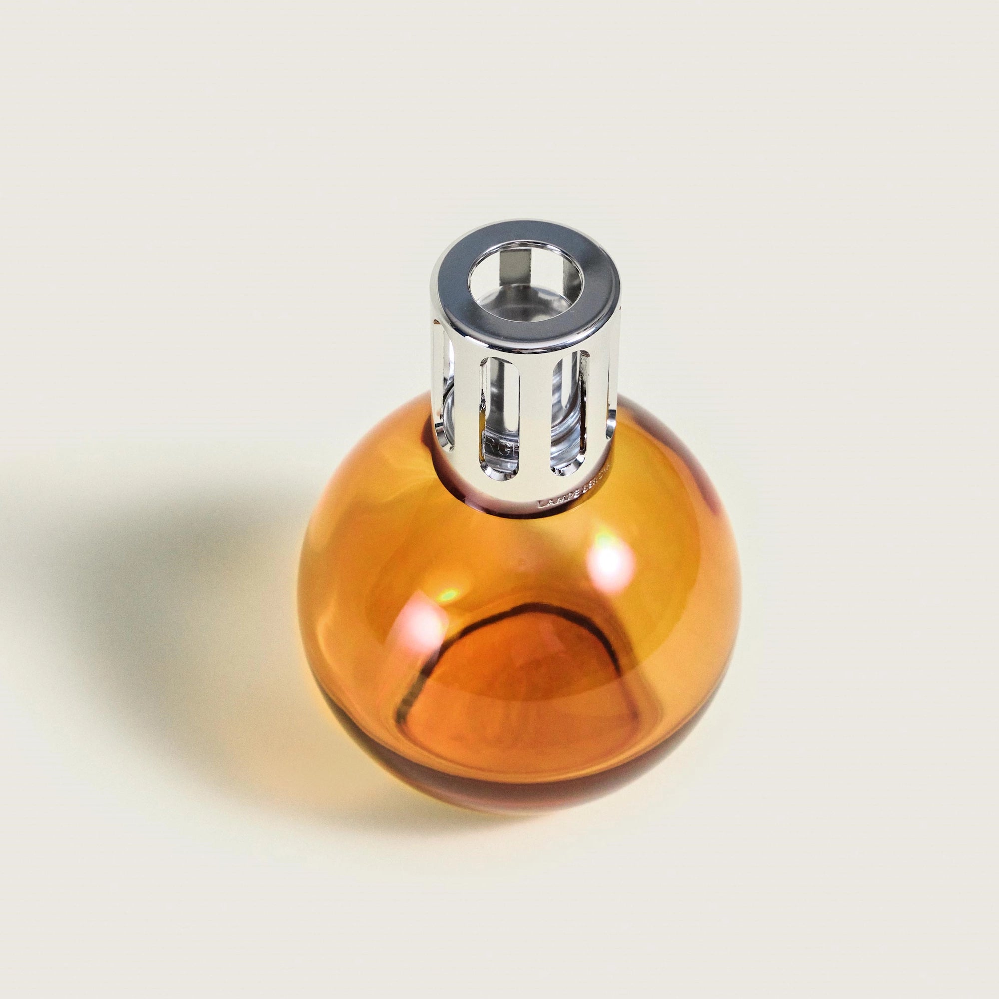Light Amber Ball Lamp