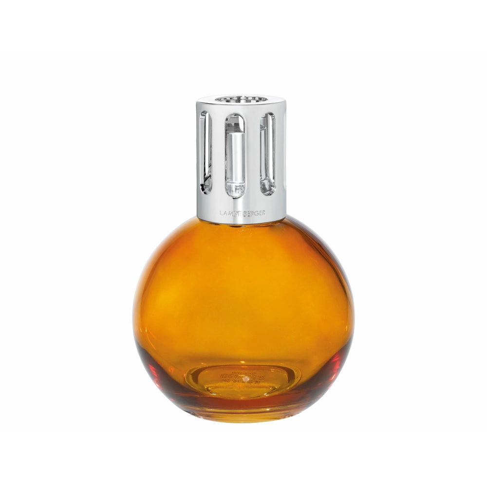 Light Amber Ball Lamp