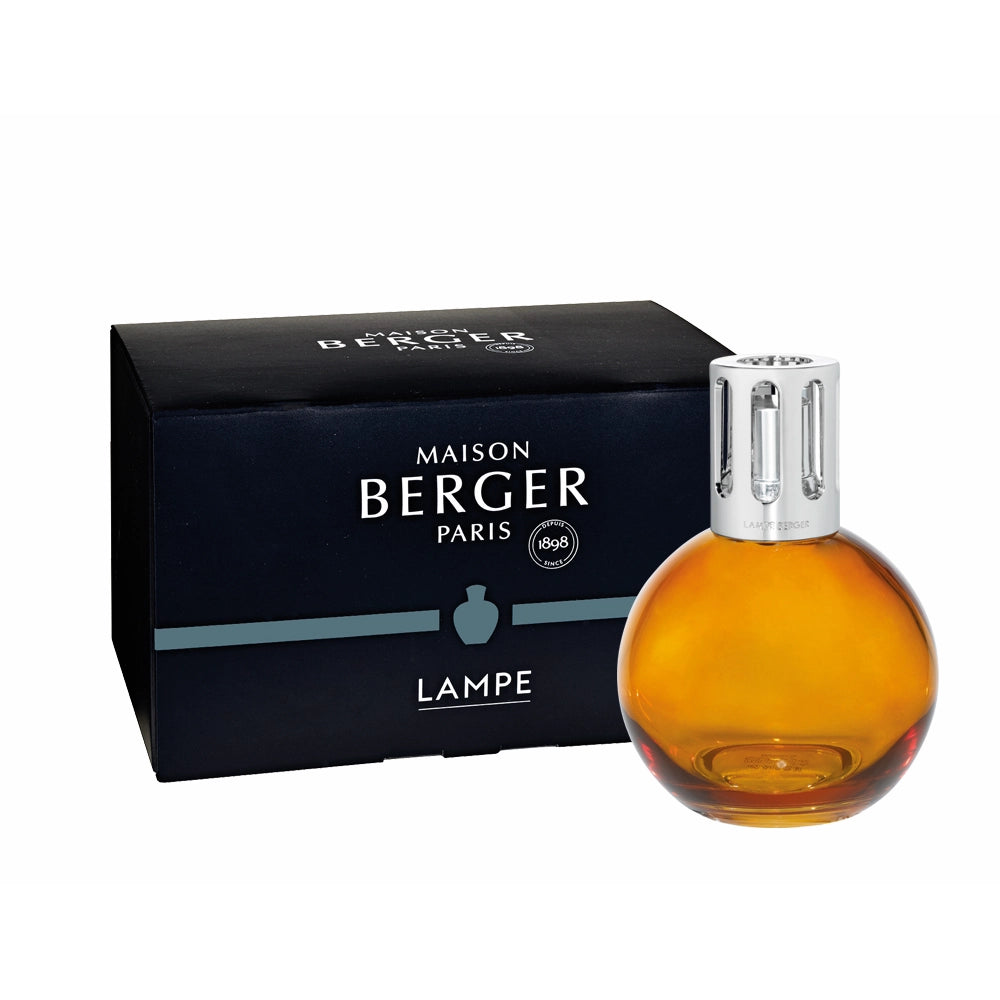 Light Amber Ball Lamp