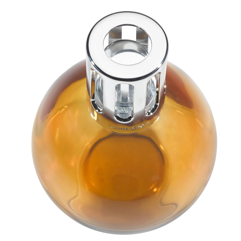 Light Amber Ball Lamp